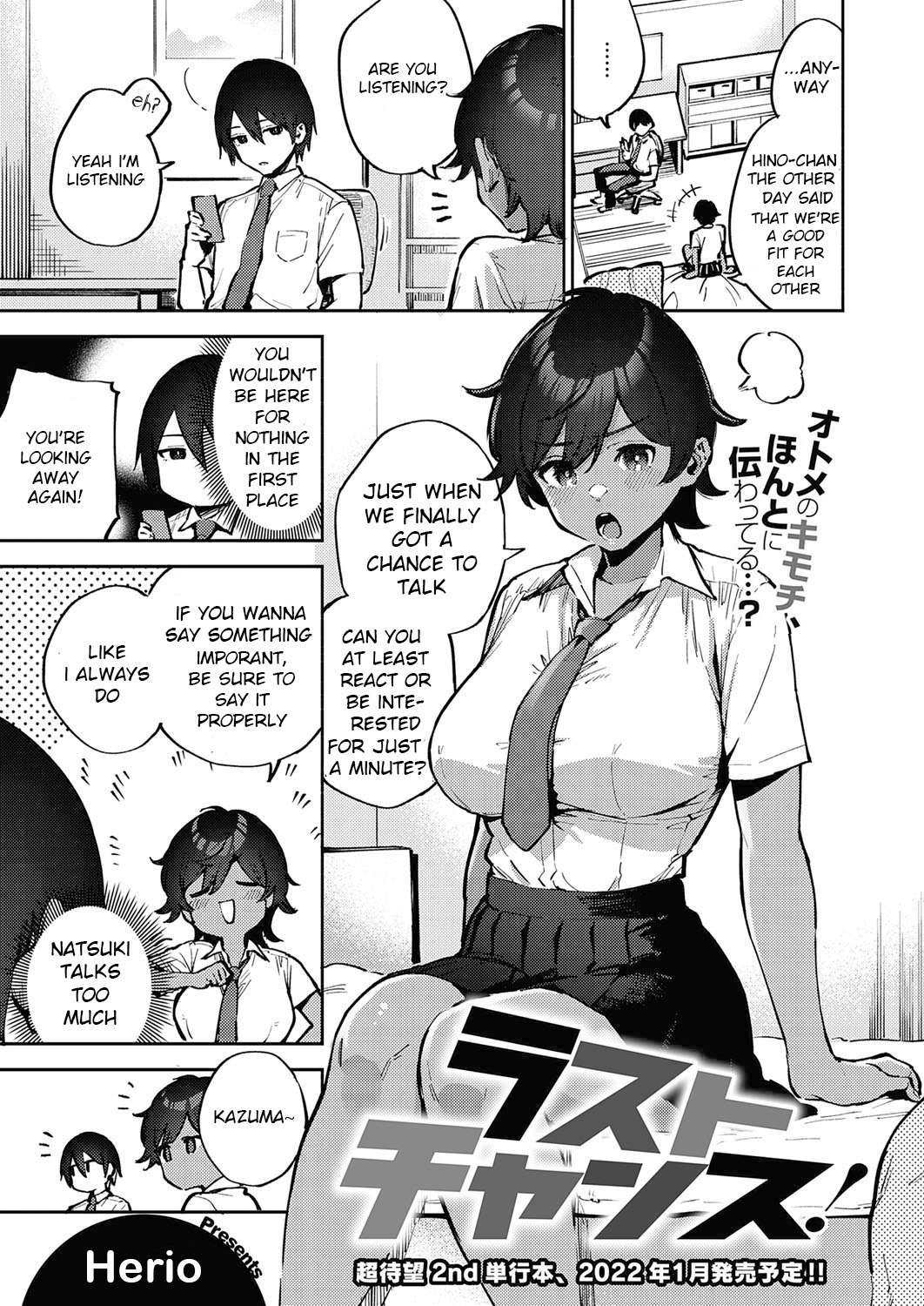 Last Chance page 1 full