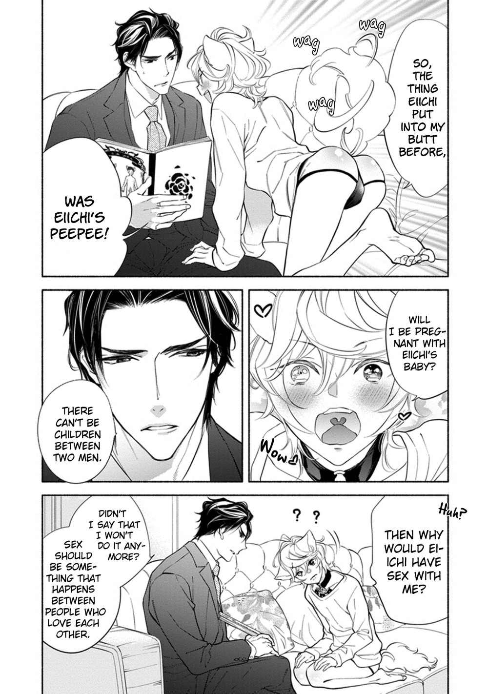 Kemono wa Okumade Aisaretai page 5 full