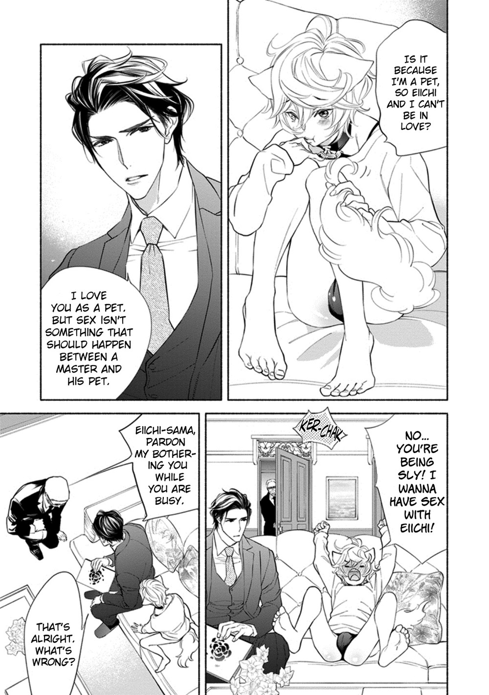 Kemono wa Okumade Aisaretai page 6 full
