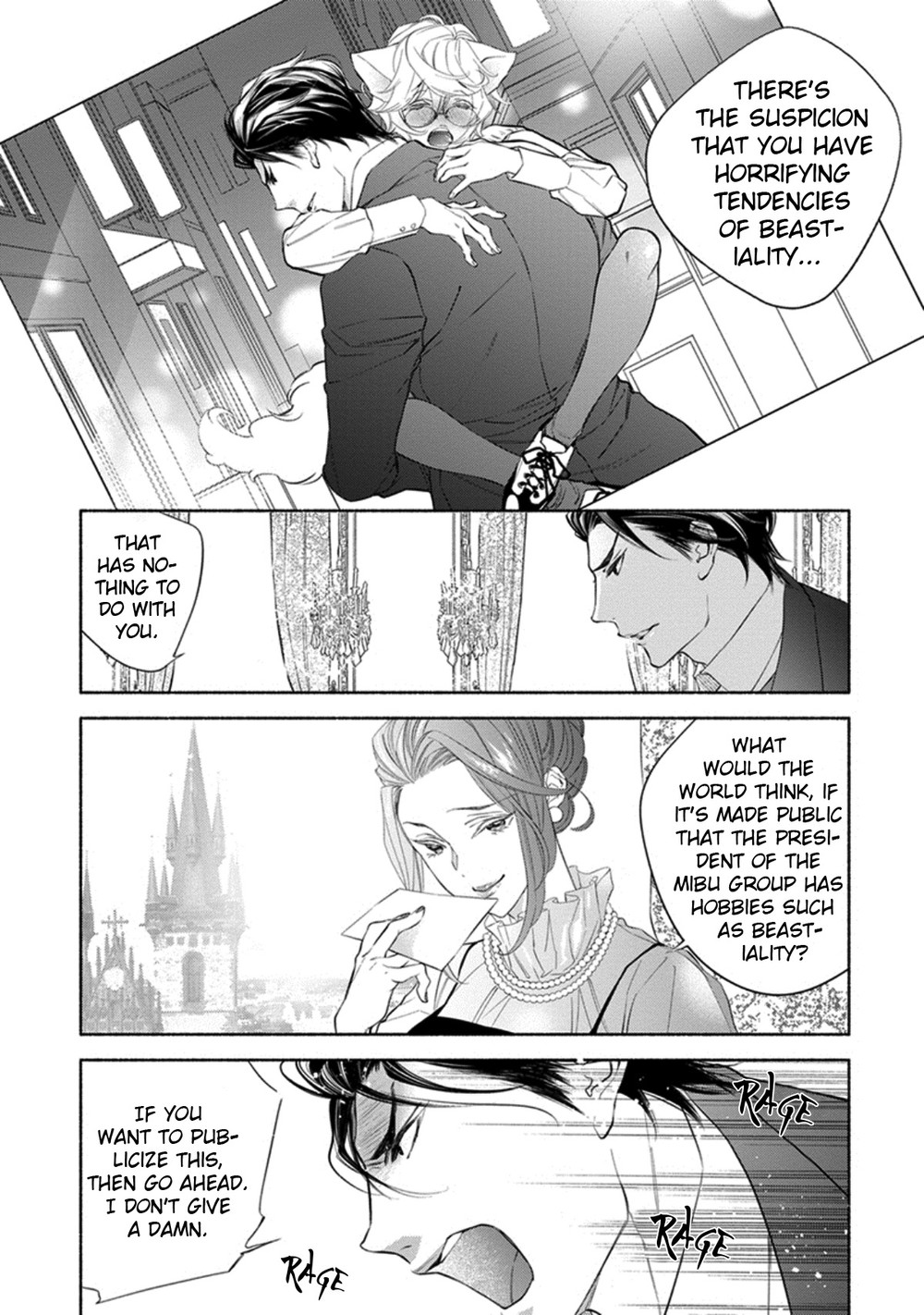 Kemono wa Okumade Aisaretai page 9 full