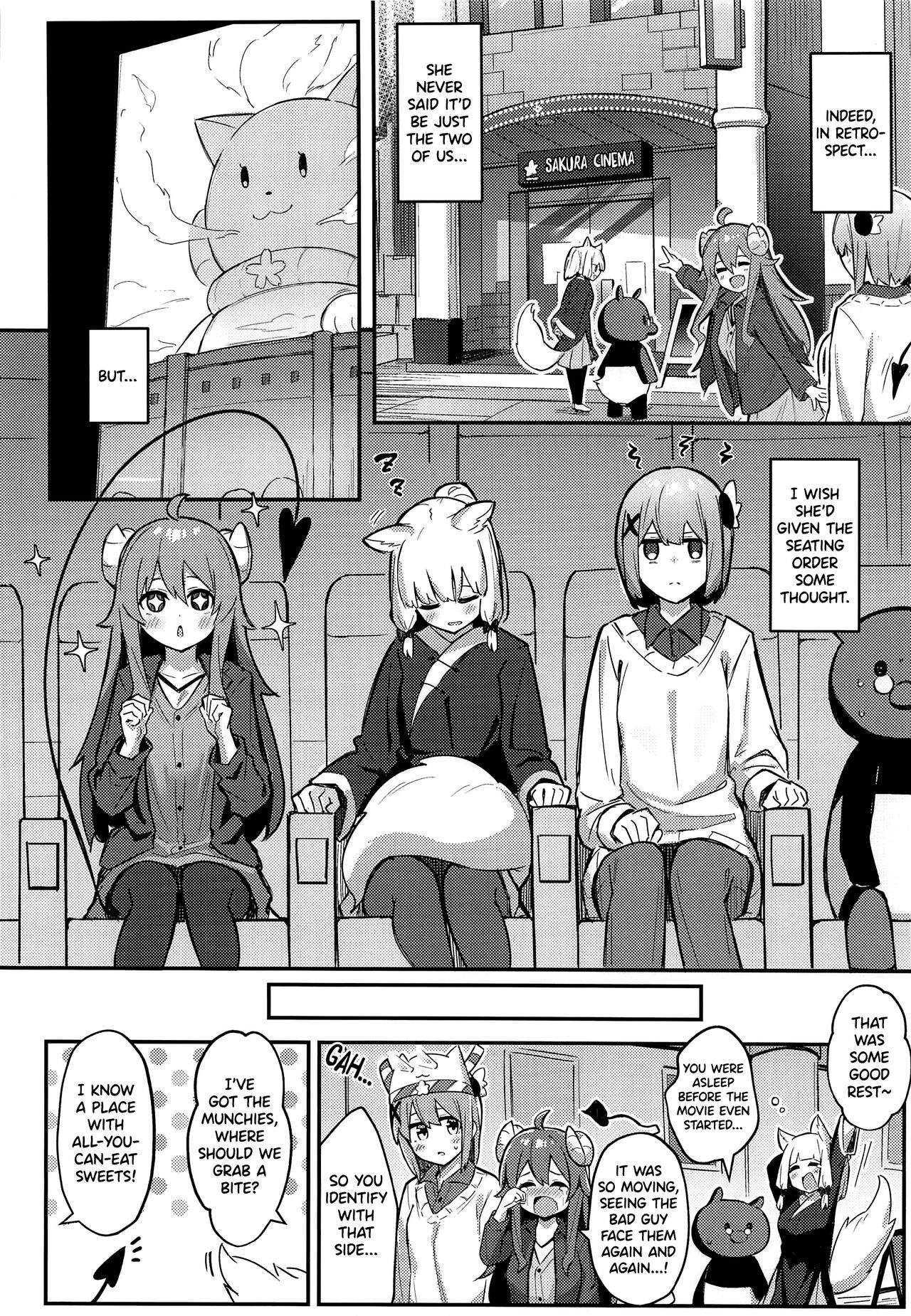 Momo-chan Yamiochi Shita!? page 7 full