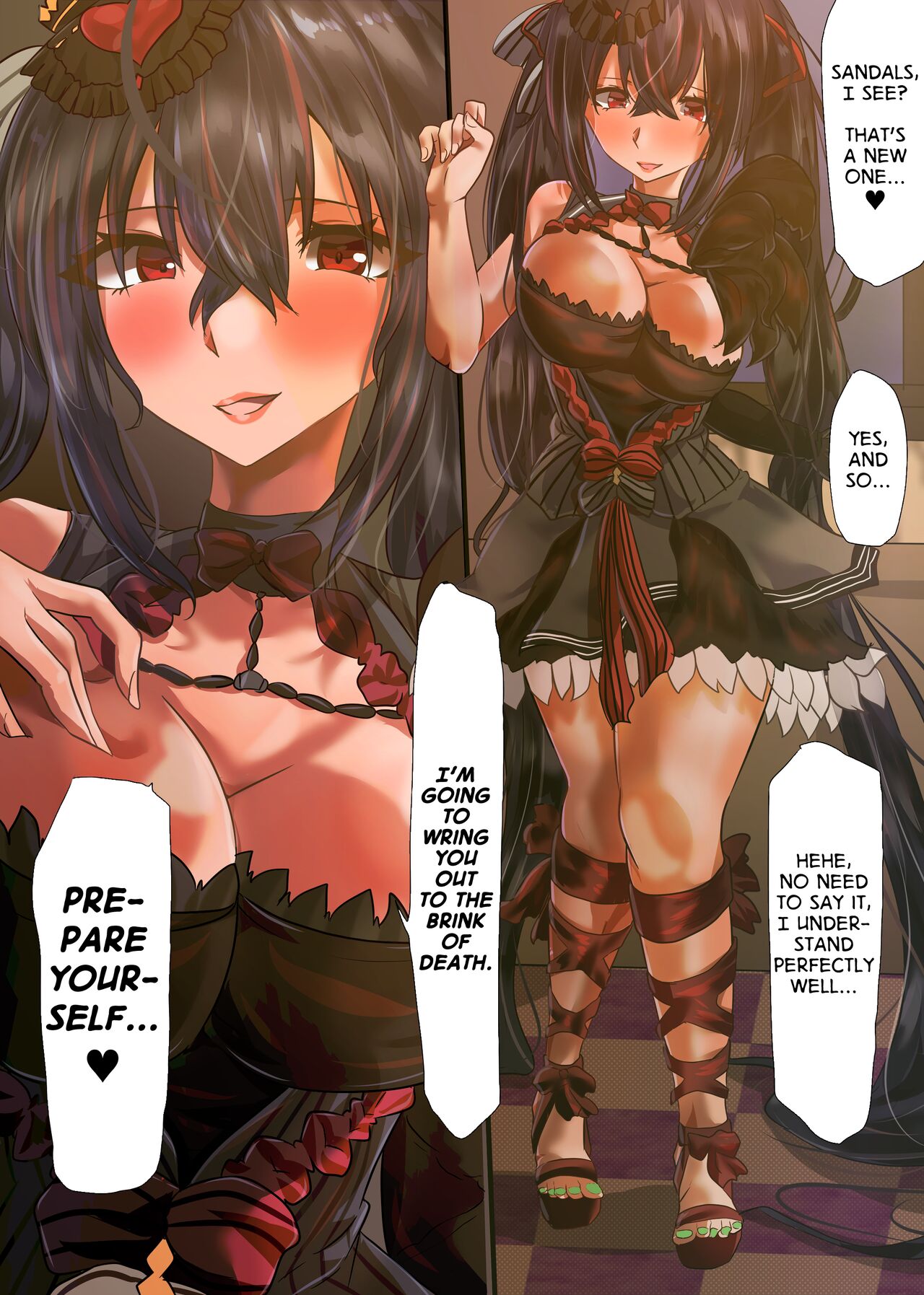 Taihou no Kisekae Ranbu | Taihou's Wild Dance of Costumes page 7 full