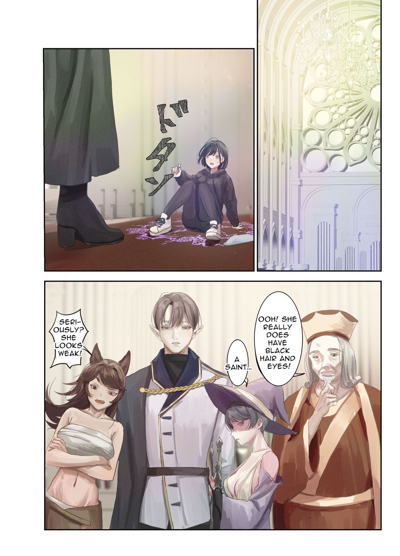 Isekai Seijo wa Harem Taishitsu Yuusha  kara Nigetai | Isekai Saintess wants to Escape from the Harem-type Hero page 3 full