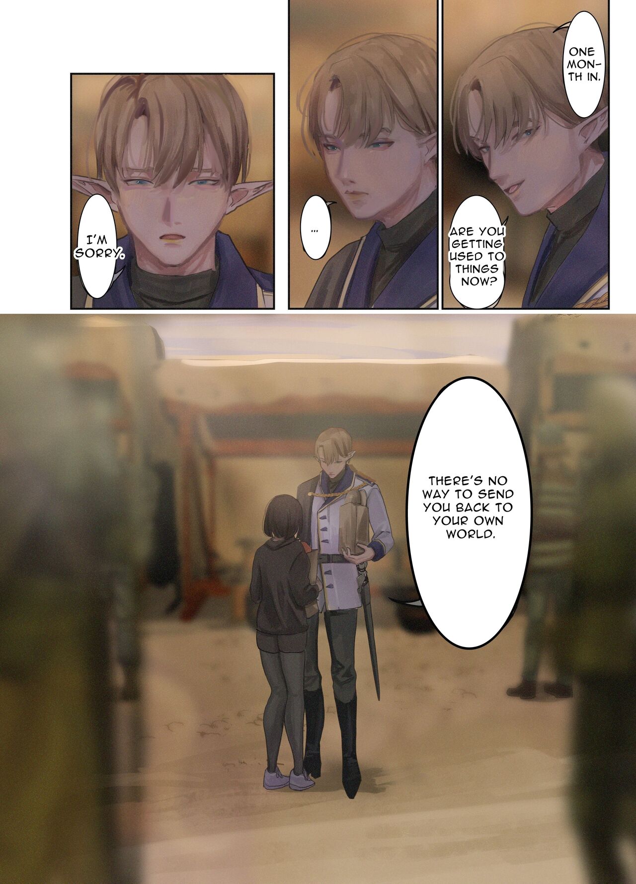 Isekai Seijo wa Harem Taishitsu Yuusha  kara Nigetai | Isekai Saintess wants to Escape from the Harem-type Hero page 5 full