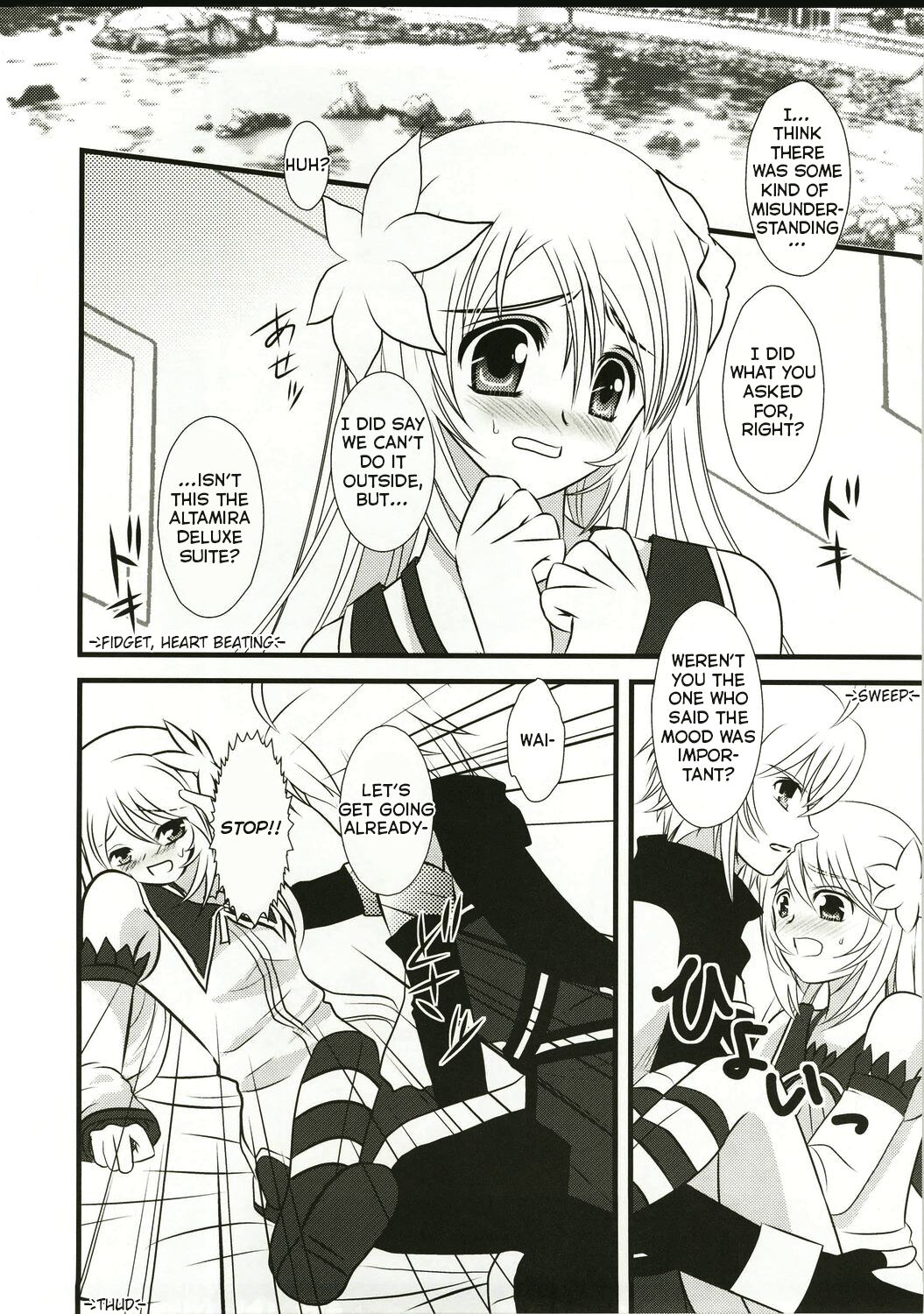 Kimi ha kimi dayo page 9 full