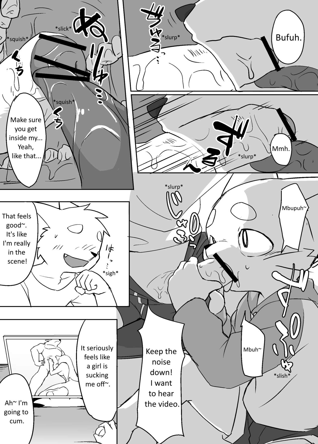 A little brother mistakenly thinks he's pregnant manga page 4 full