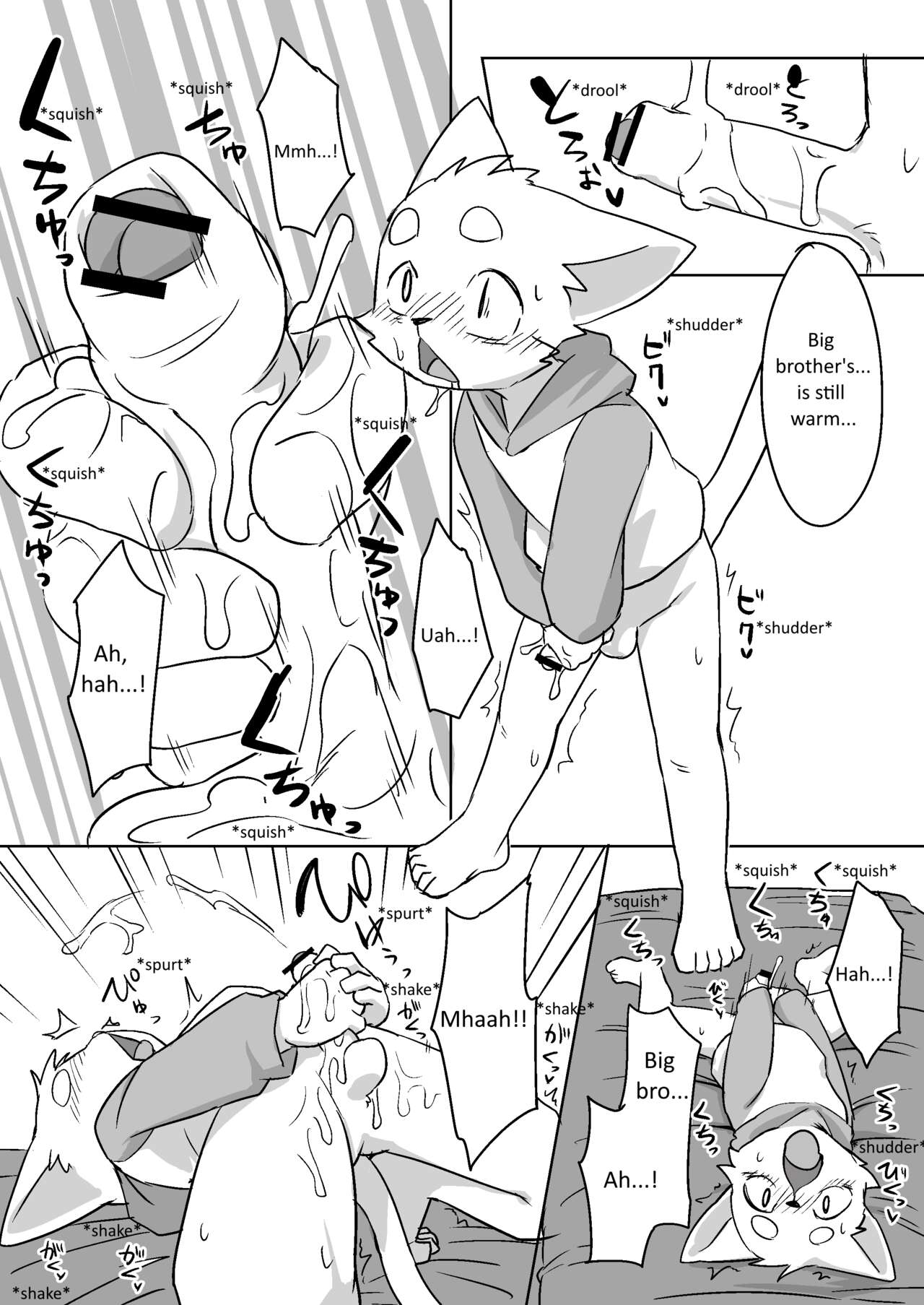 A little brother mistakenly thinks he's pregnant manga page 8 full