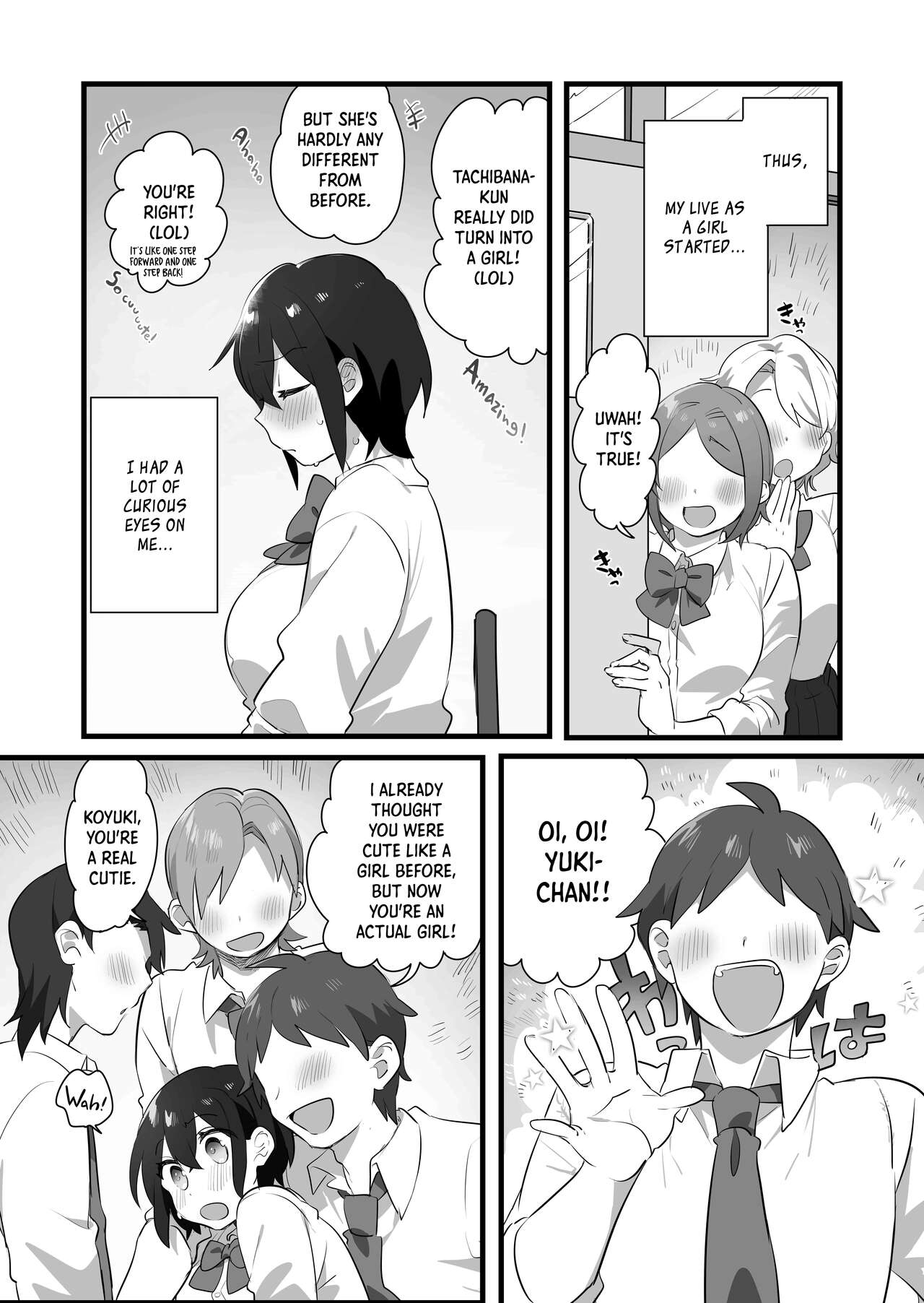 Suki de Onnanoko ni Natta Wakejanai!... Noni | I Didn't Become a Girl Because I Wanted to! And Yet... page 10 full