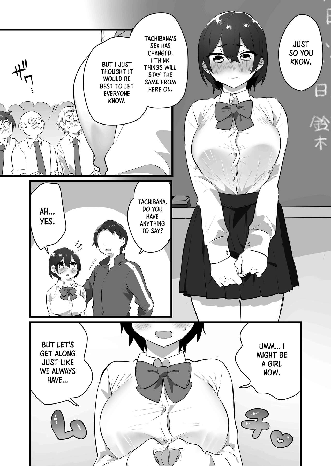 Suki de Onnanoko ni Natta Wakejanai!... Noni | I Didn't Become a Girl Because I Wanted to! And Yet... page 9 full