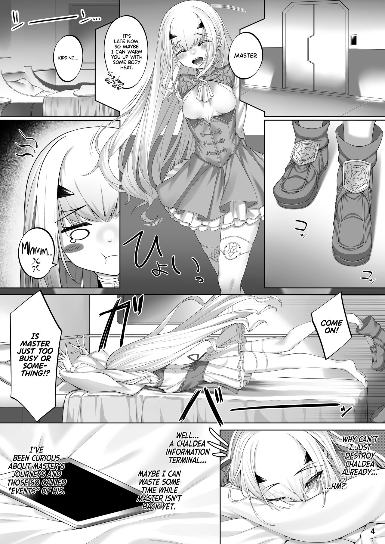Melusine to Iroiro Ecchi Hon | Having Various Types Of Sex With Melusine page 3 full