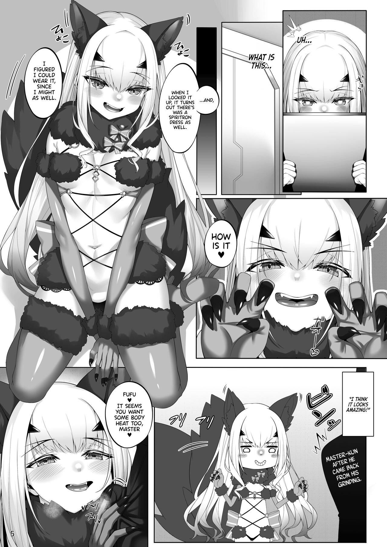 Melusine to Iroiro Ecchi Hon | Having Various Types Of Sex With Melusine page 4 full