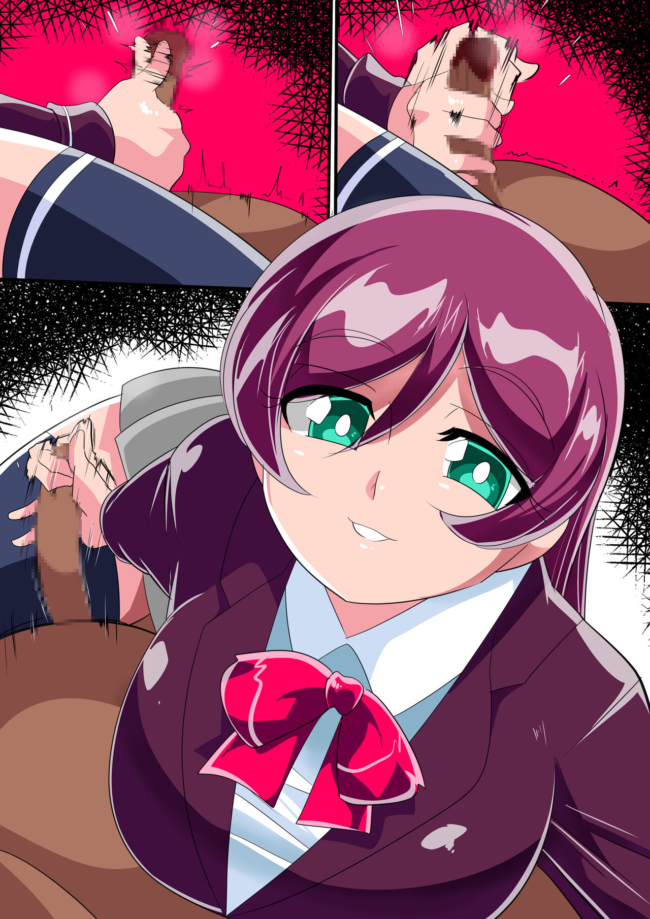 Sakusei Iinchou Shinguuji Manako page 5 full