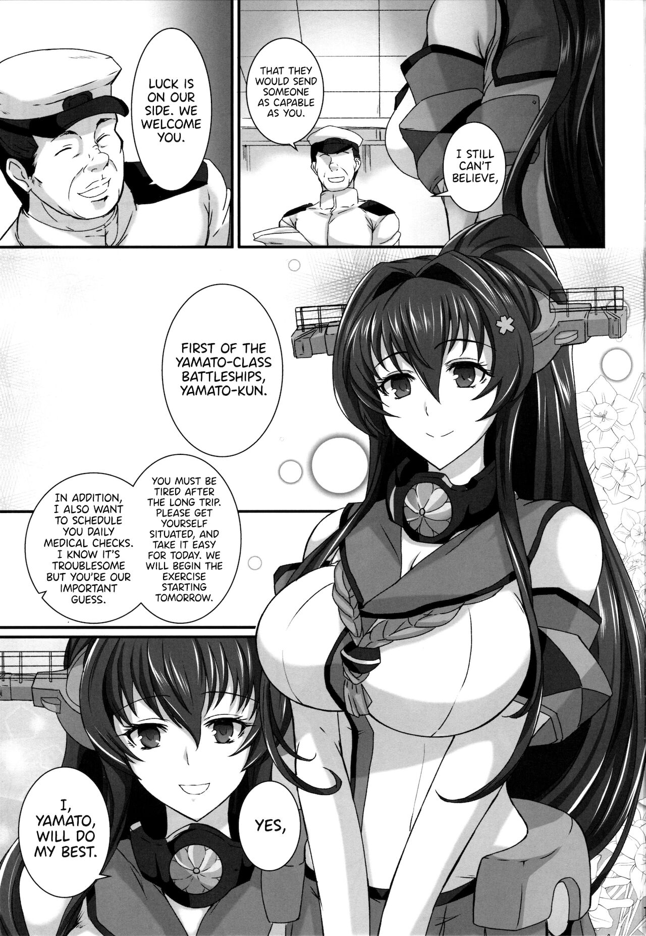 Yamato Dakkan | Stolen Battleship Yamato page 2 full