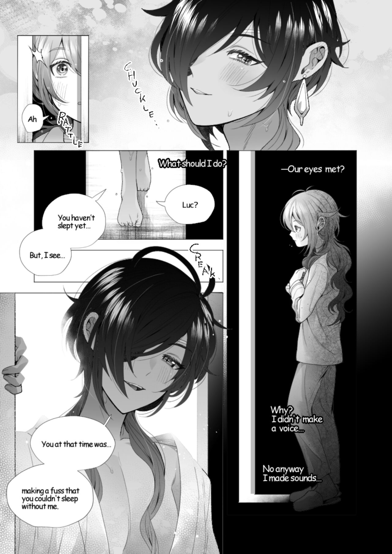 Boku no hou ga Ii yo ne? | You Will Choose Me, Won't You? page 10 full