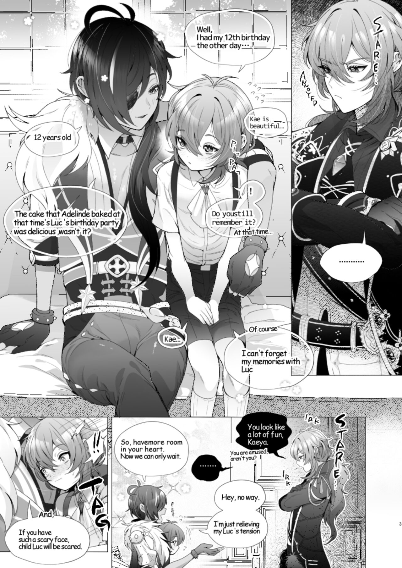 Boku no hou ga Ii yo ne? | You Will Choose Me, Won't You? page 4 full