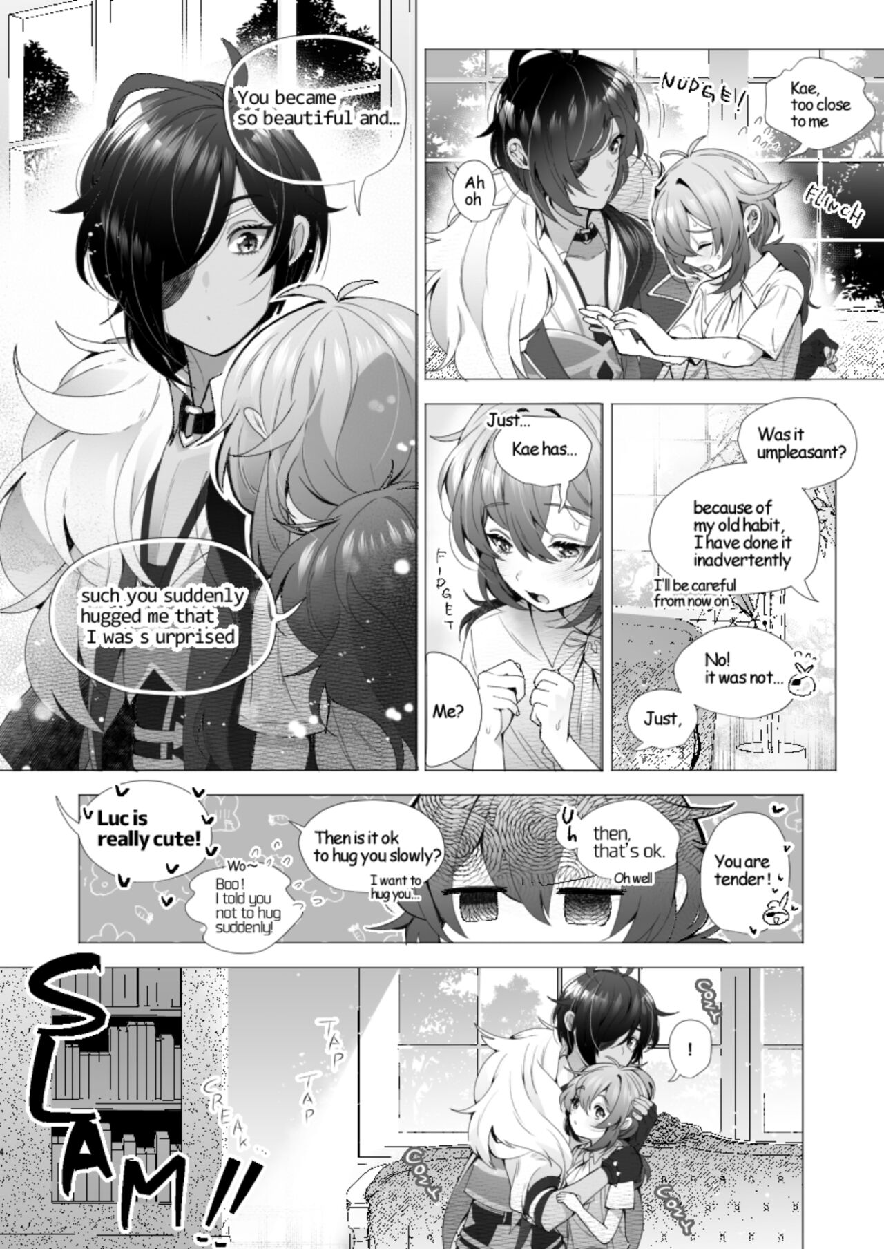 Boku no hou ga Ii yo ne? | You Will Choose Me, Won't You? page 5 full