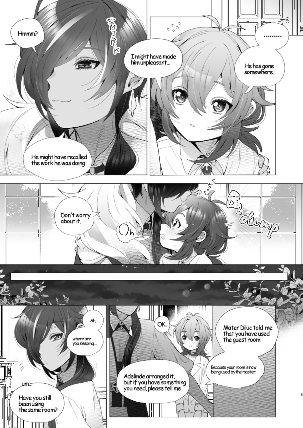Boku no hou ga Ii yo ne? | You Will Choose Me, Won't You? page 6 full