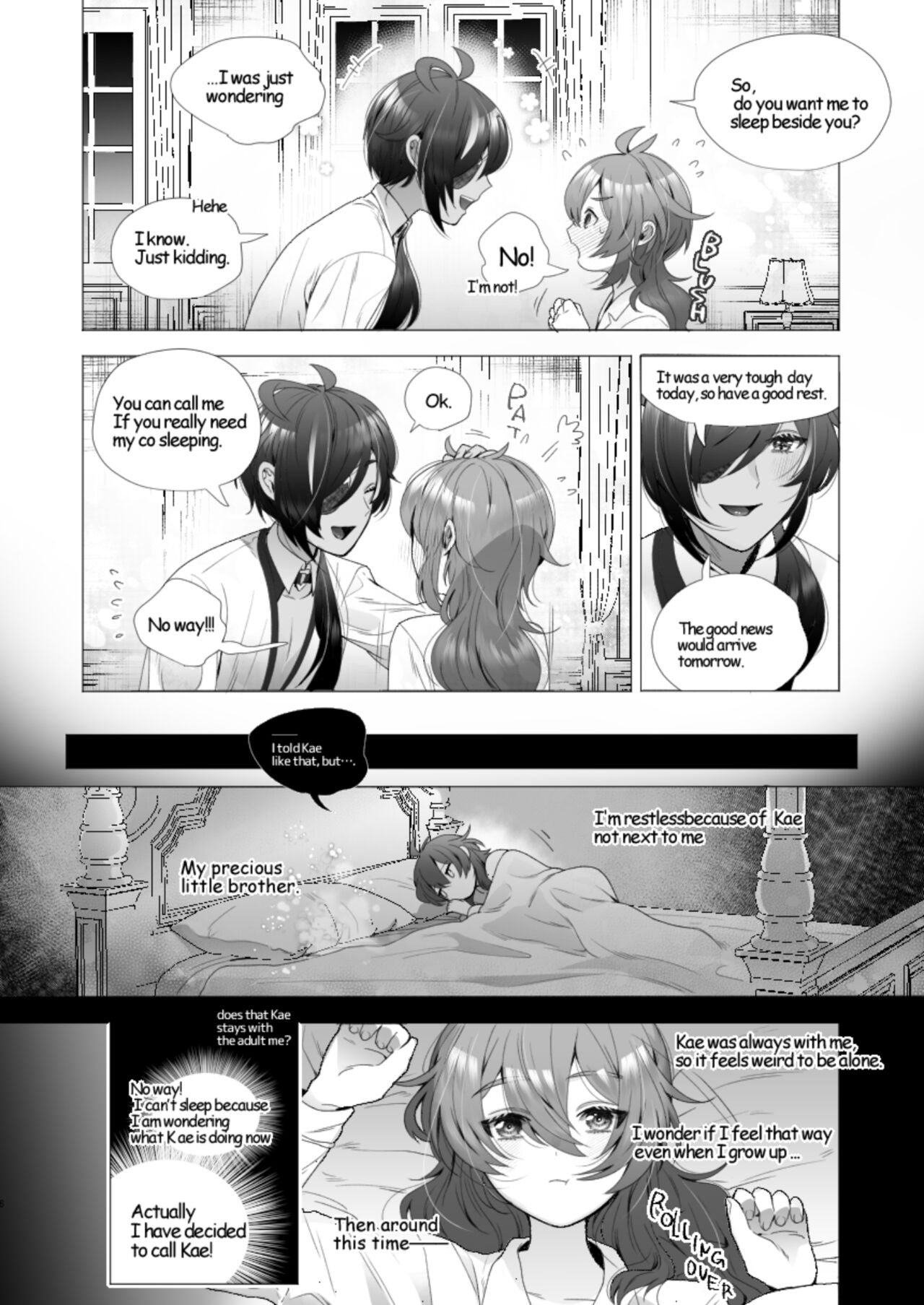 Boku no hou ga Ii yo ne? | You Will Choose Me, Won't You? page 7 full