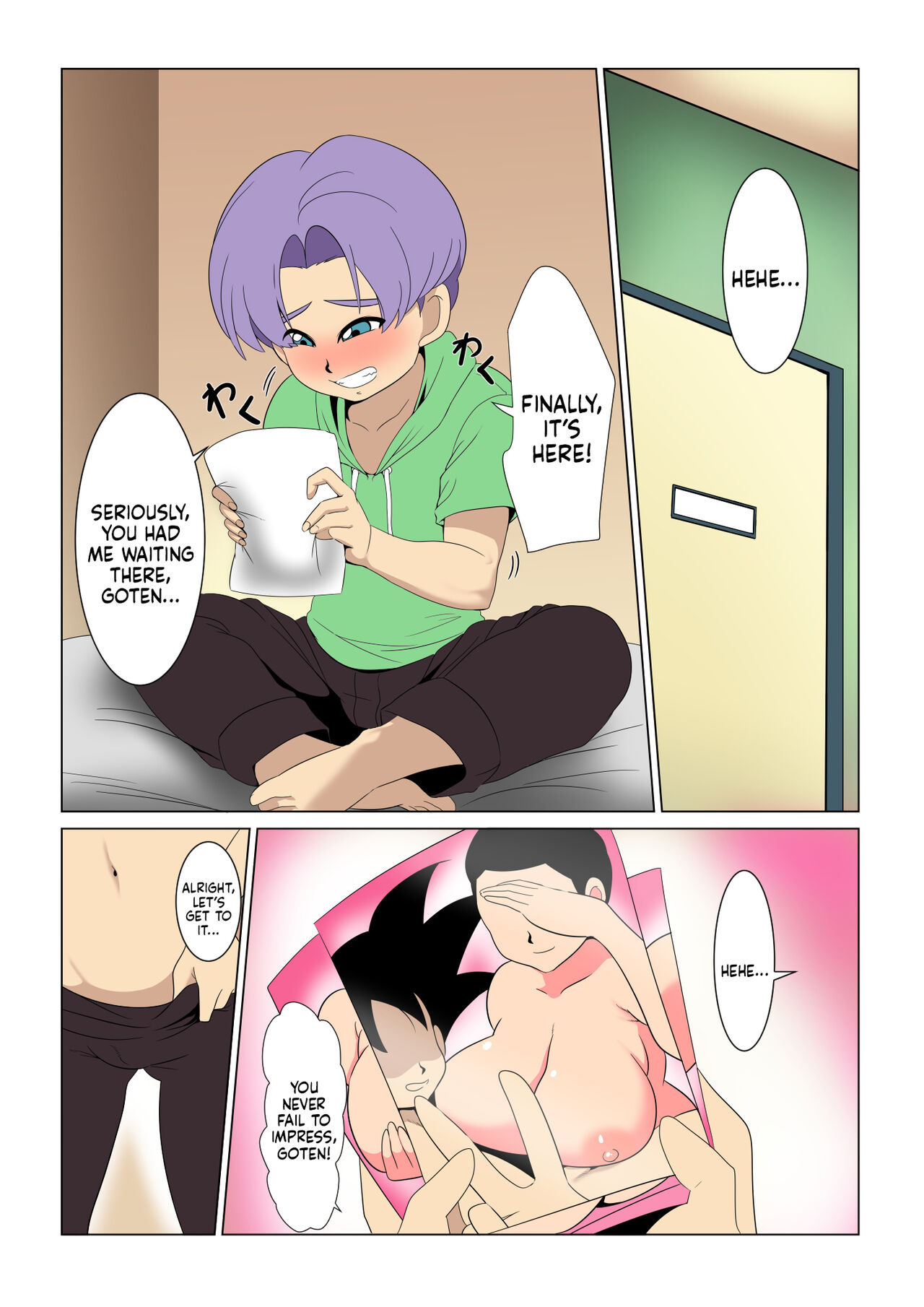 Dragon Hole 2 page 4 full