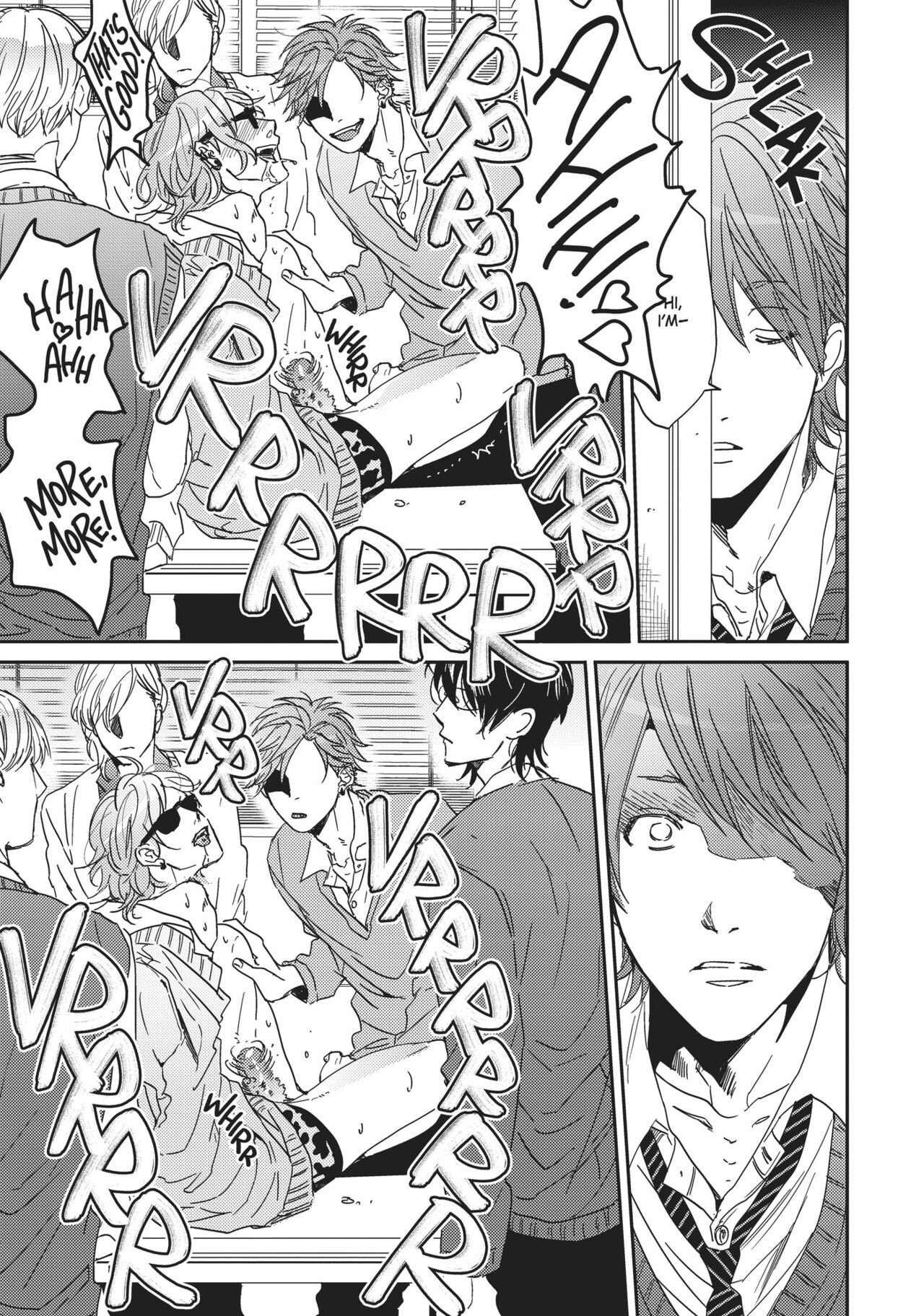 Yarichin Bitch Bu | Yarichin Bitch Club Vol. 1 page 10 full