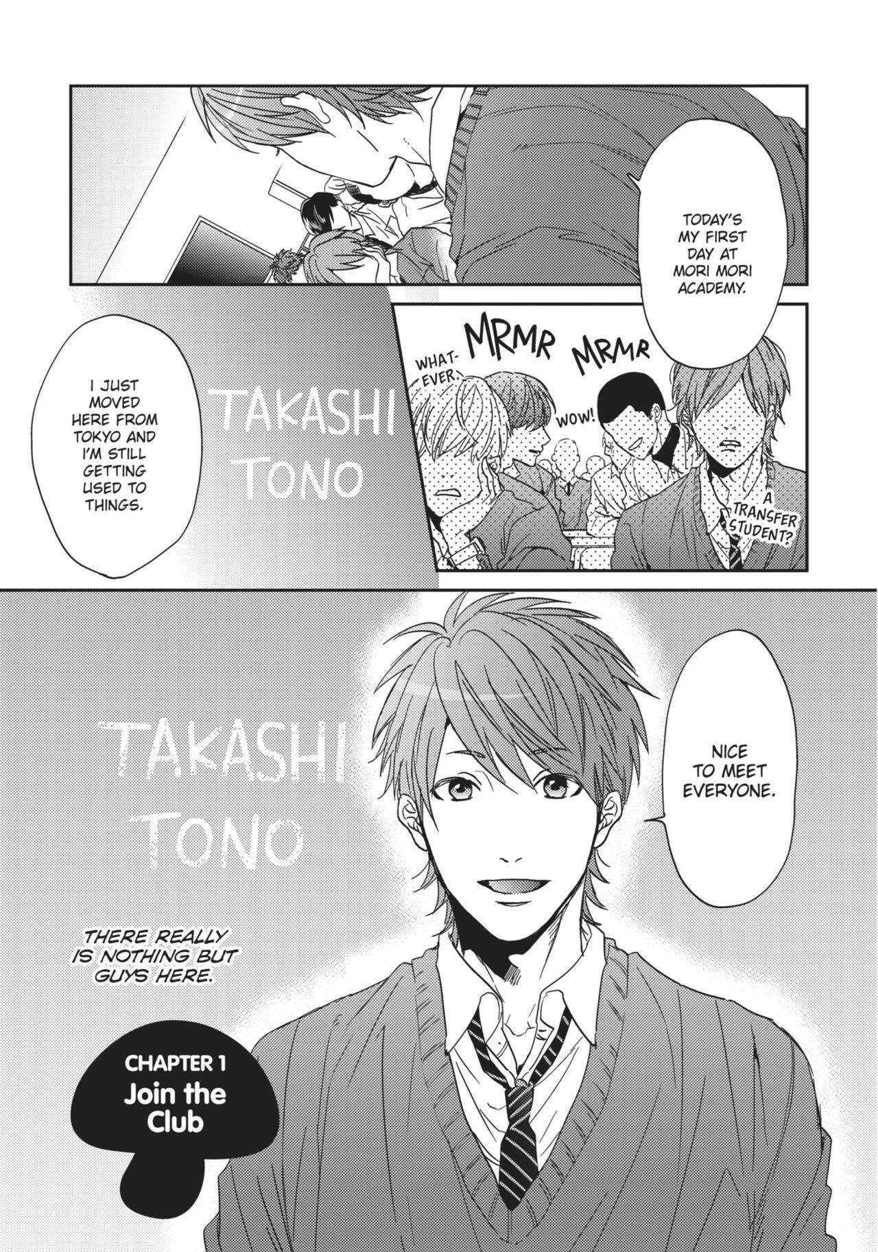 Yarichin Bitch Bu | Yarichin Bitch Club Vol. 1 page 4 full