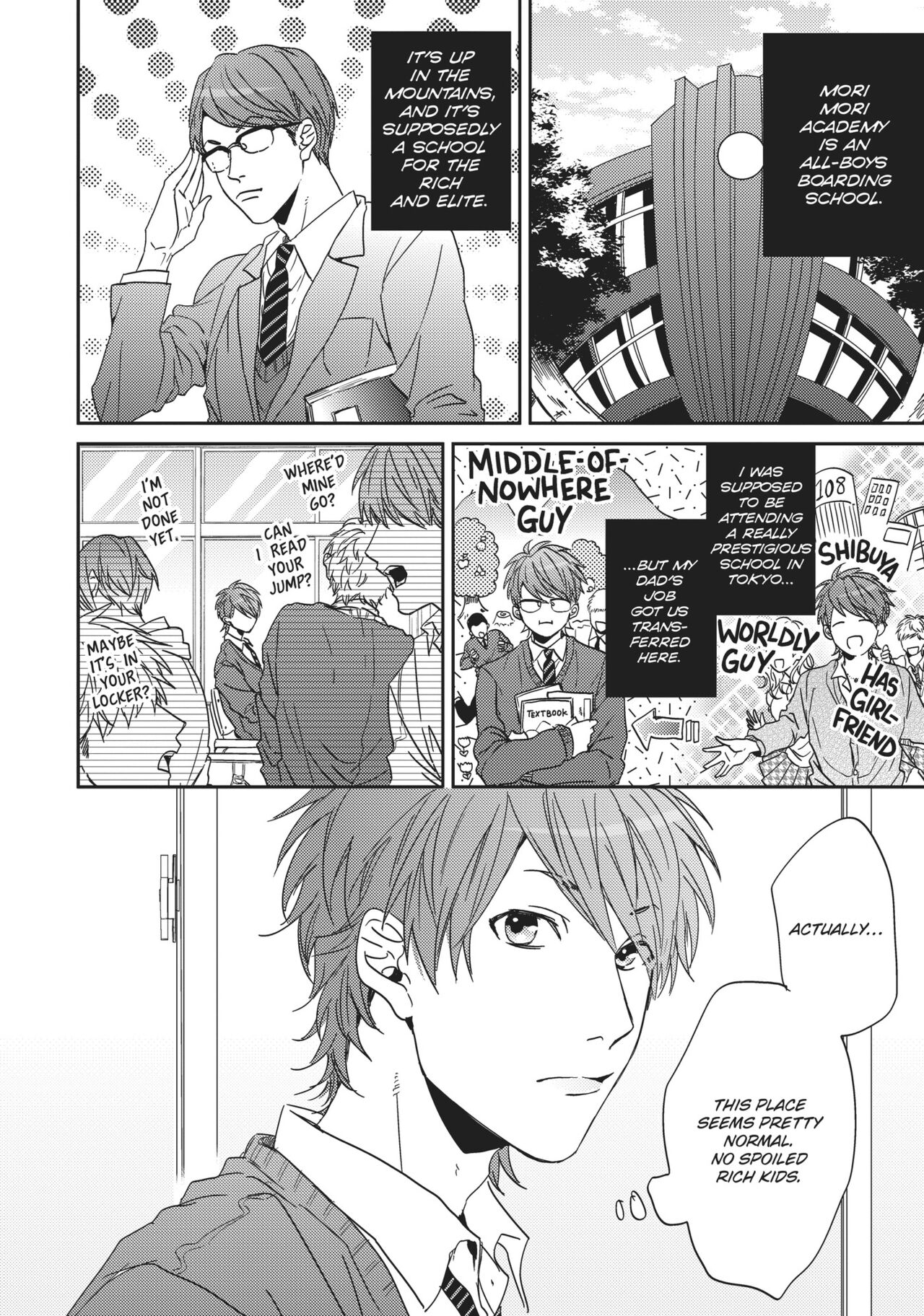 Yarichin Bitch Bu | Yarichin Bitch Club Vol. 1 page 5 full