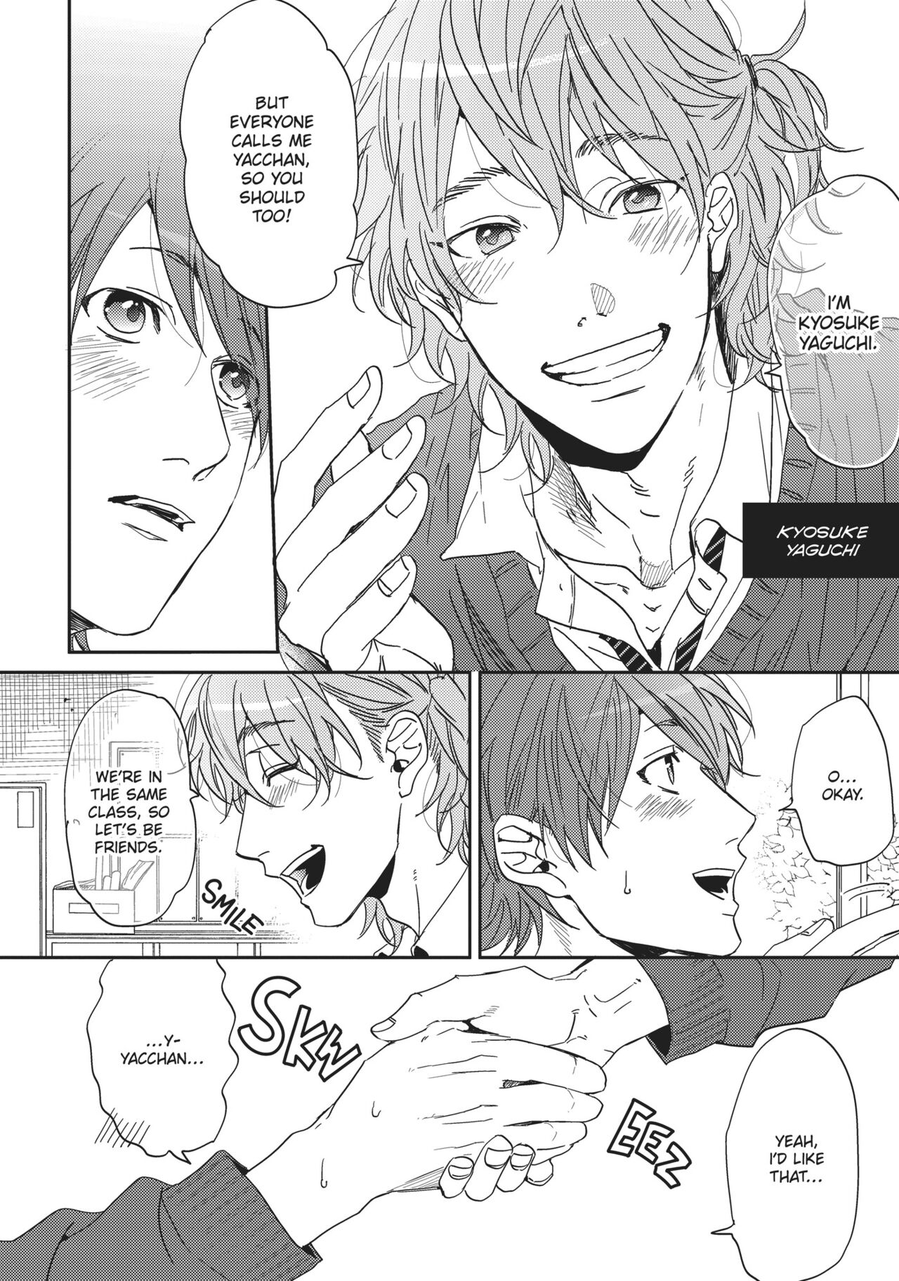 Yarichin Bitch Bu | Yarichin Bitch Club Vol. 1 page 7 full