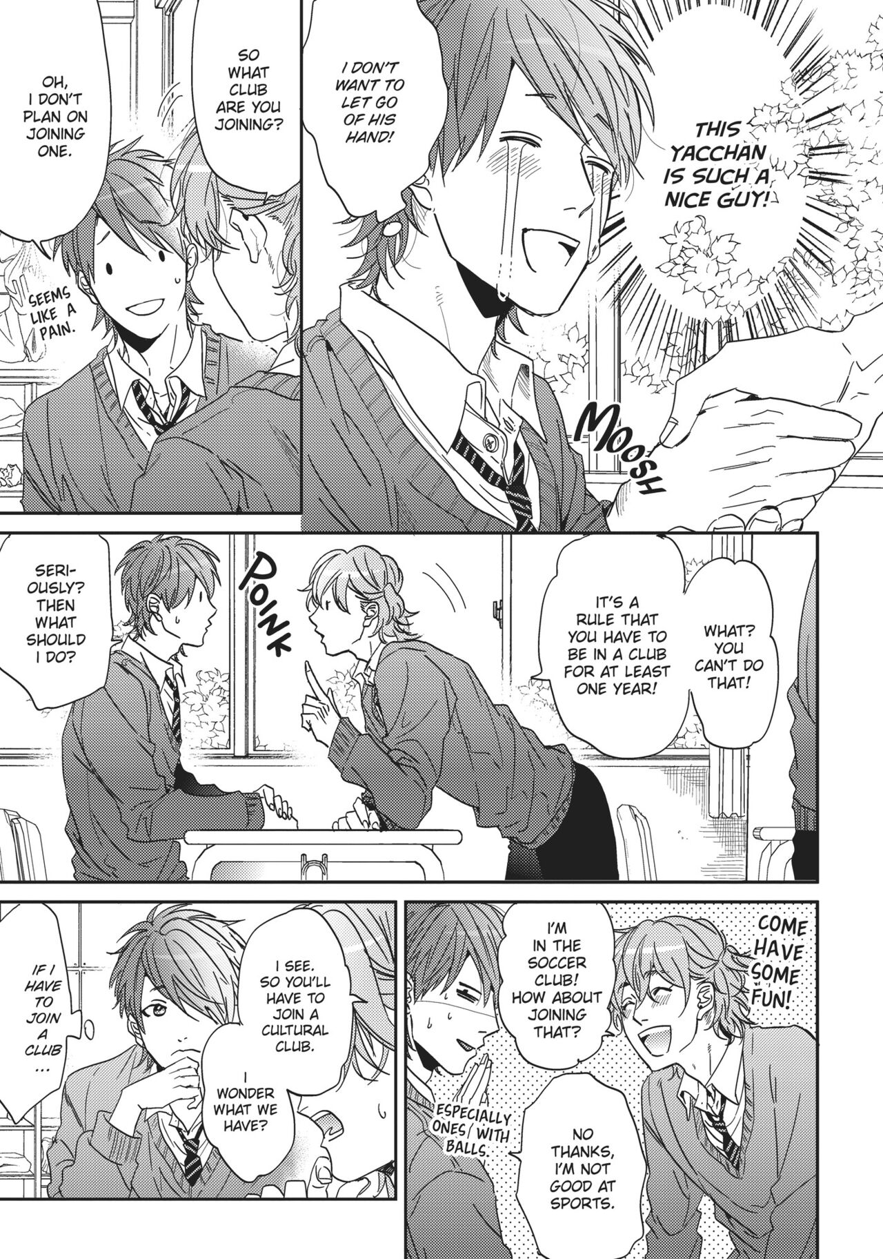 Yarichin Bitch Bu | Yarichin Bitch Club Vol. 1 page 8 full