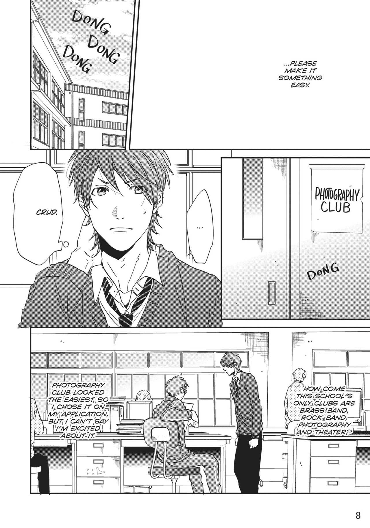 Yarichin Bitch Bu | Yarichin Bitch Club Vol. 1 page 9 full