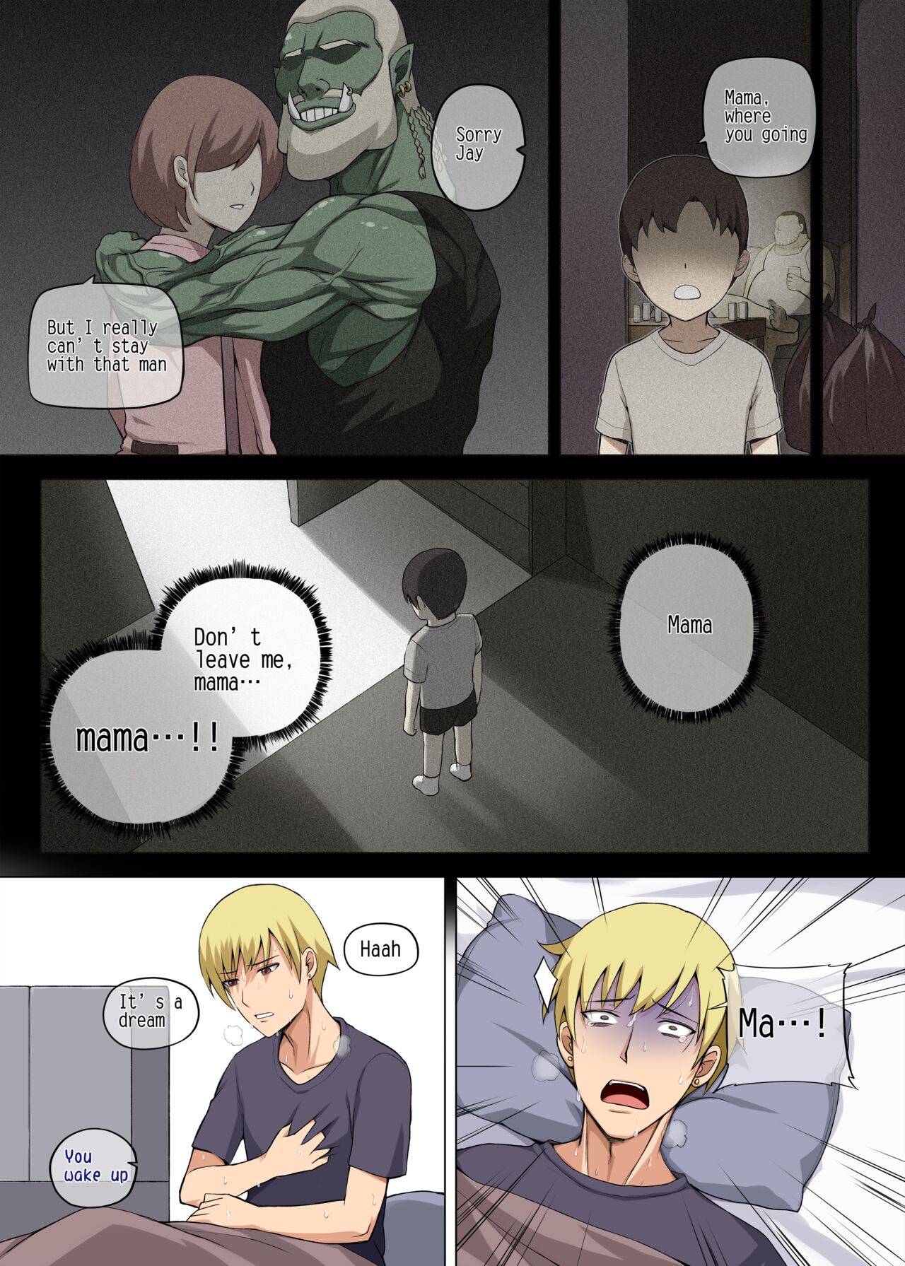Majo to Kohitsuji Ch.1 Part 3 page 9 full