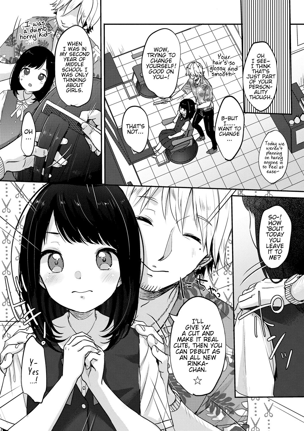 Atarashi Watashi DEBUT!! | DEBUT of a New Me!! page 3 full