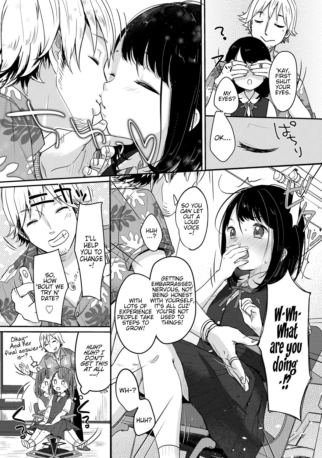 Atarashi Watashi DEBUT!! | DEBUT of a New Me!! page 4 full