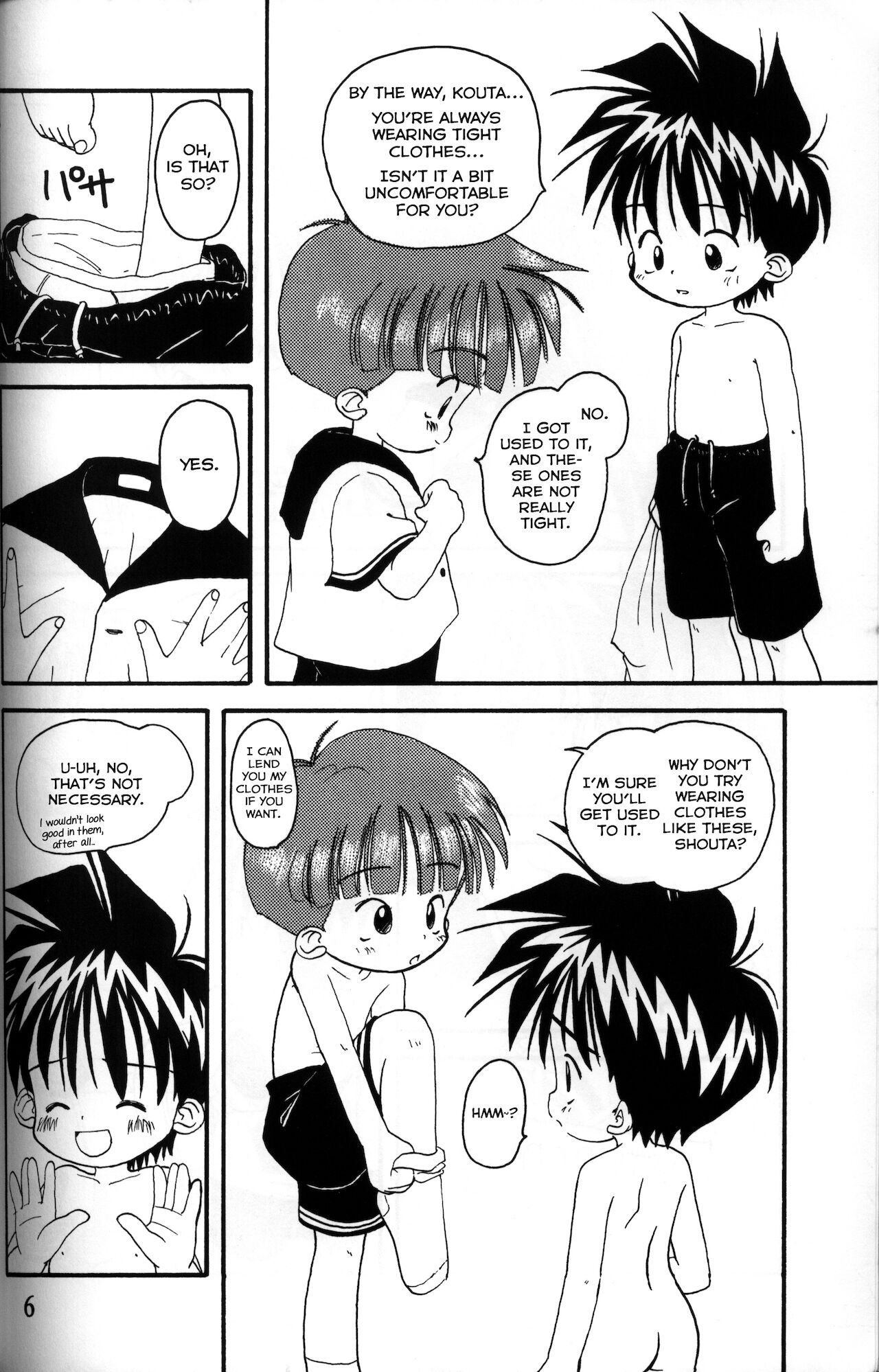 Shota Complex! page 5 full