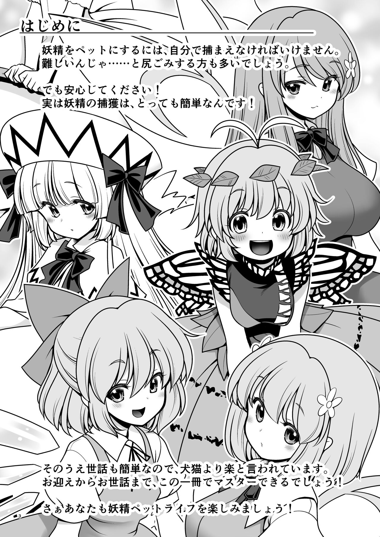 Yousei Pet to Tanoshii Shinseikatsu page 3 full