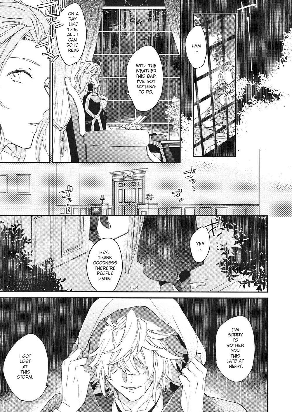 TRICK or TRICK page 3 full