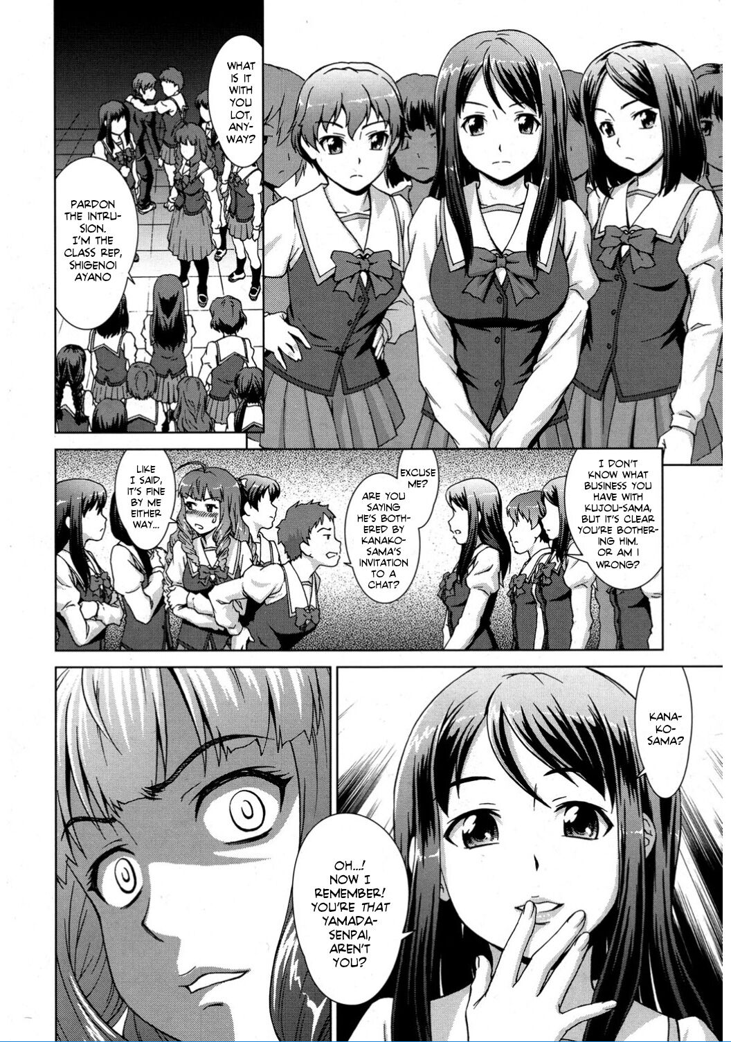 Boku Joshikou ni Nyuugaku Shimashita! Dai 02 Wa | I Enrolled into an All Girls' School! Chapter 02 page 10 full