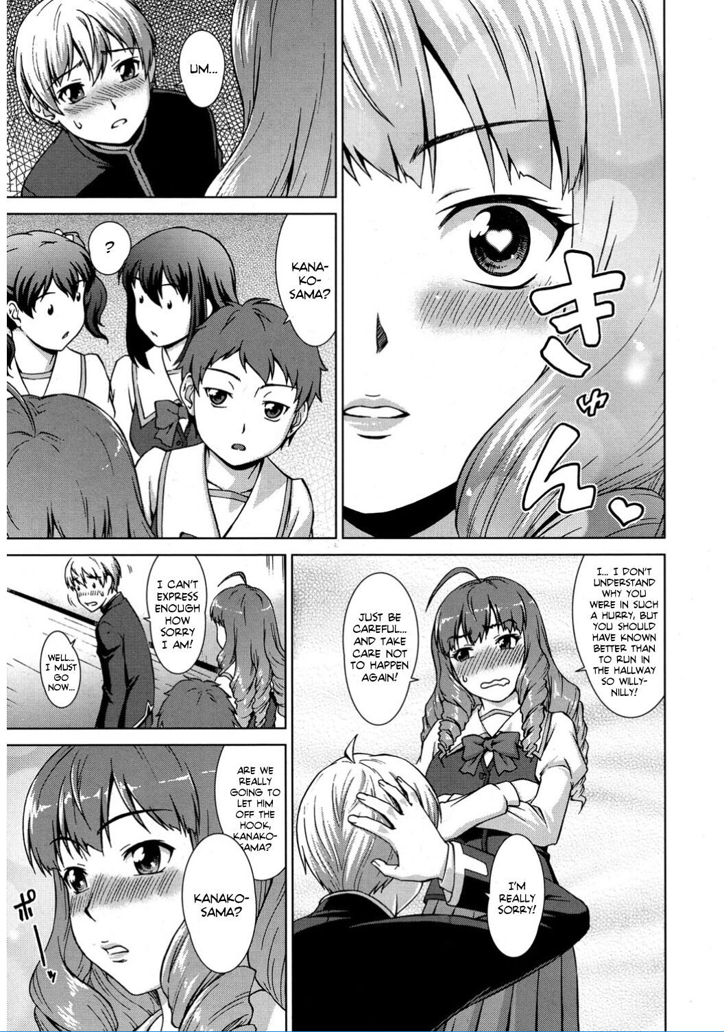 Boku Joshikou ni Nyuugaku Shimashita! Dai 02 Wa | I Enrolled into an All Girls' School! Chapter 02 page 7 full