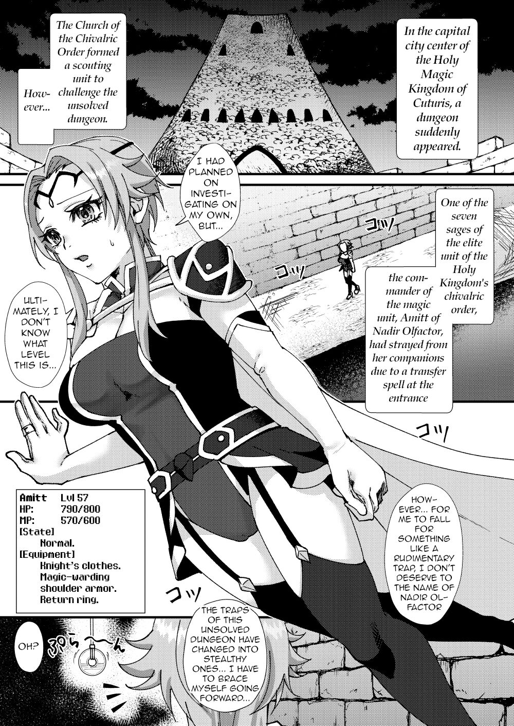 Bosei Kakusei!? Saimin ETD !!! | Maternal Awakening!? Hypnotic Erotic Trap Dungeon!!! page 3 full