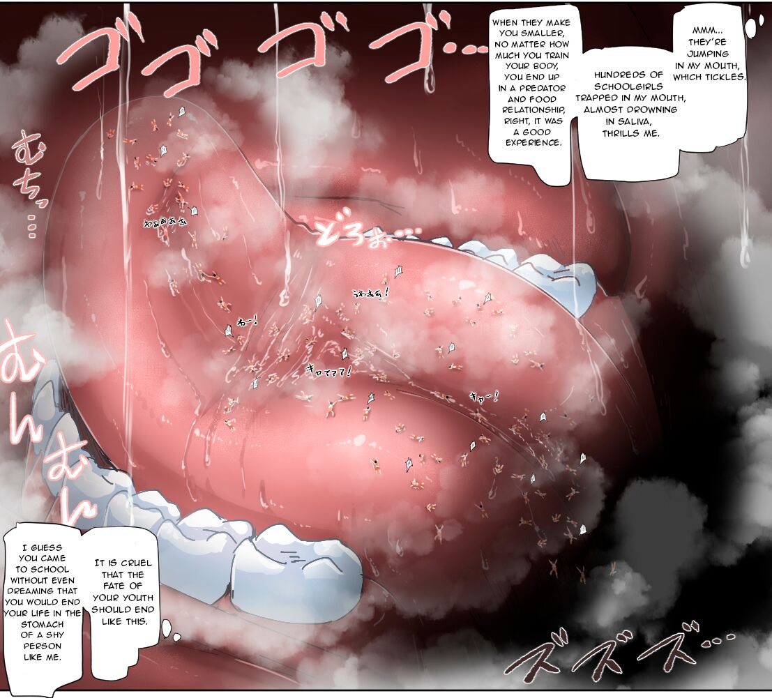 Giantess Experiment page 3 full