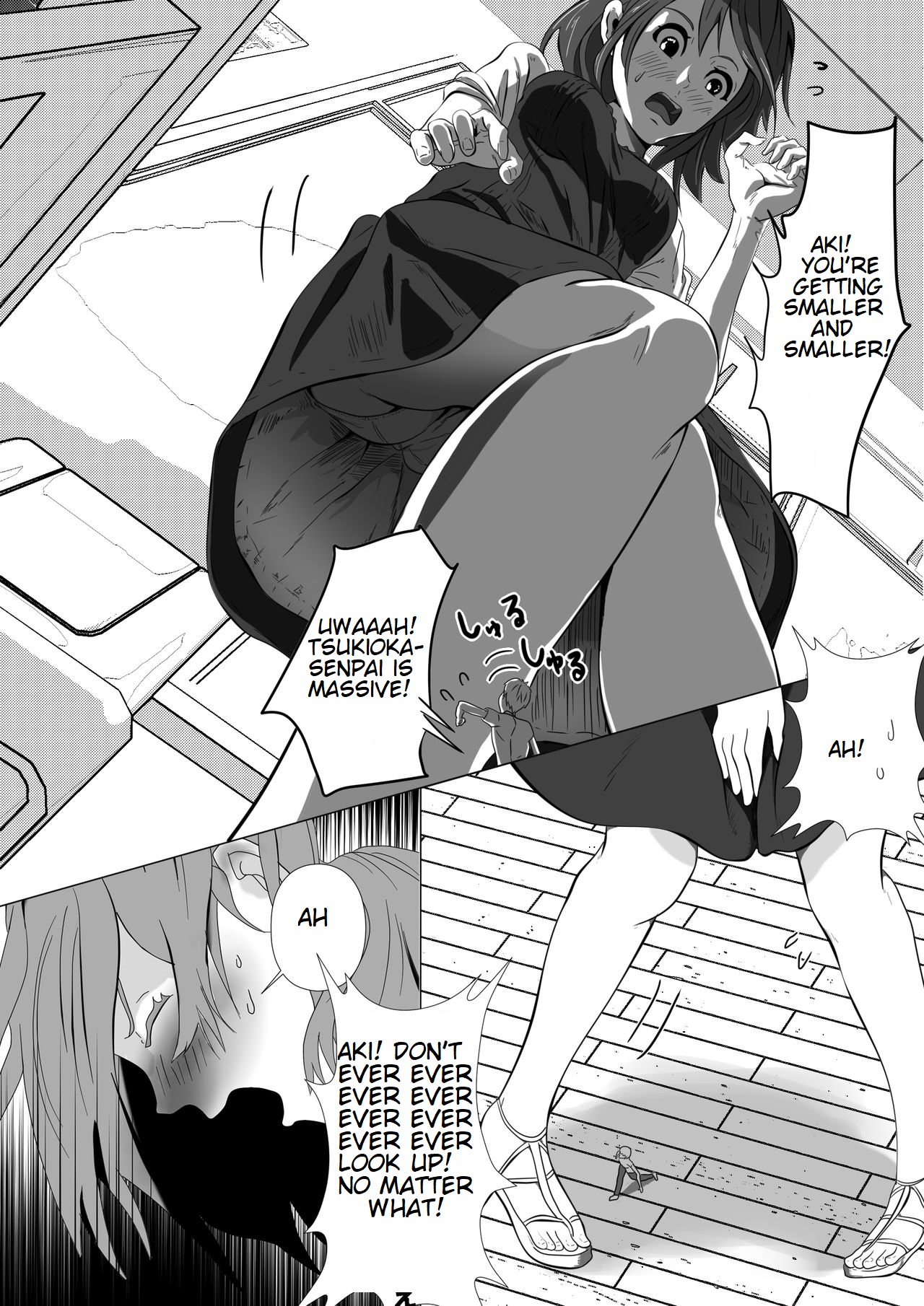 Shukushou Circle + Omake | Shrinking Circle + Omake page 7 full