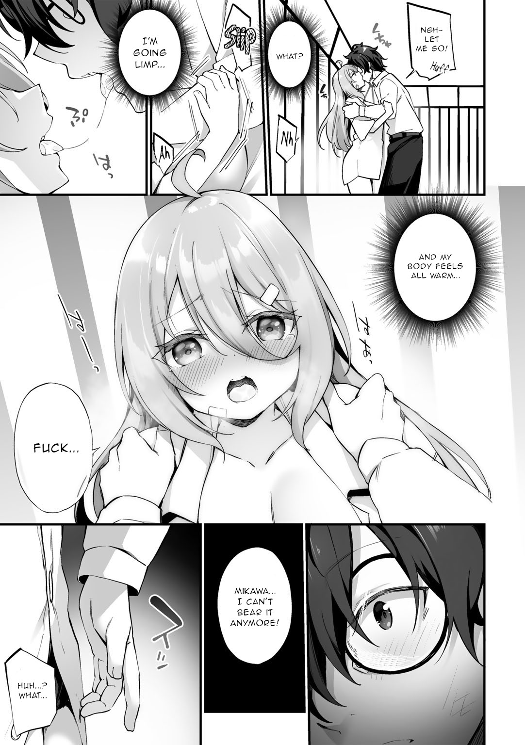 TS Yankee-kun to Megane-kun | The Delinquent and Four-Eyes page 7 full