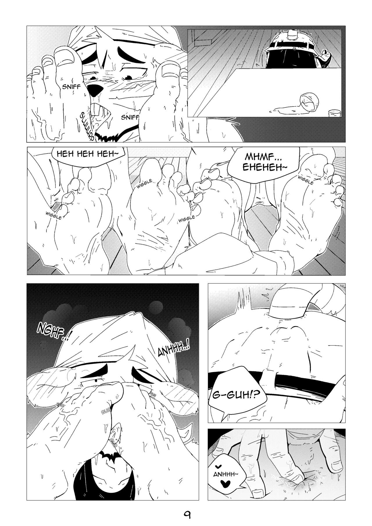 Sandwich Mouse page 10 full