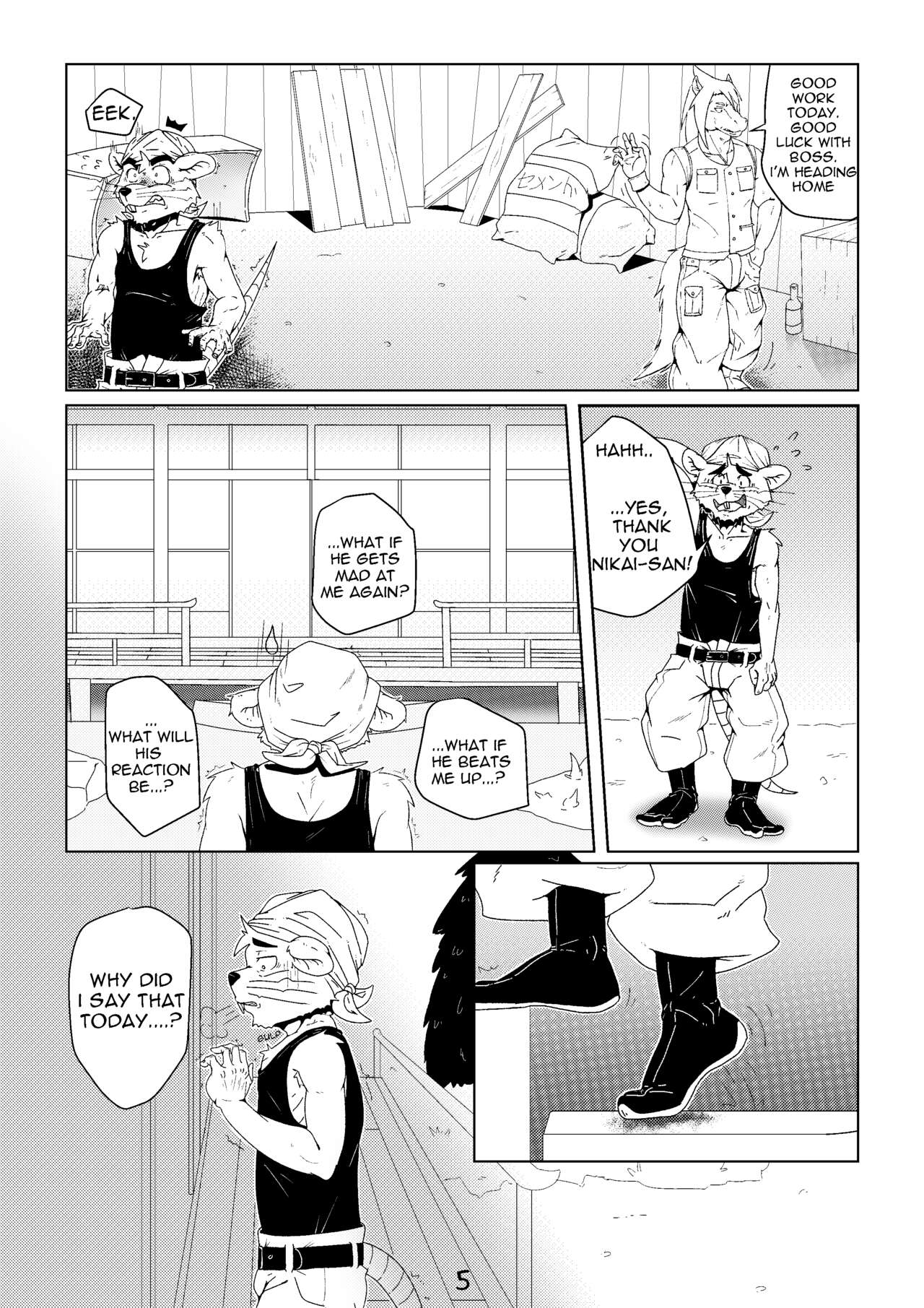 Sandwich Mouse page 6 full