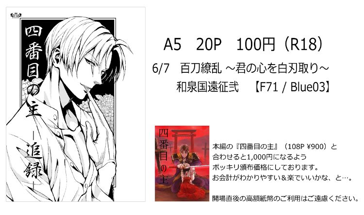 6/7 Hyakuto Ryoran Shinkan Sanpuru ② page 7 full