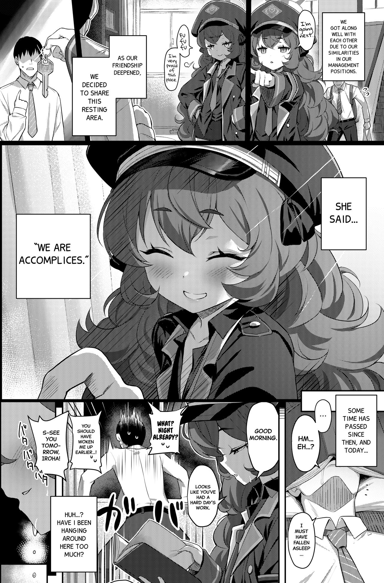 Iroha Yoku | Sexual Desire page 3 full