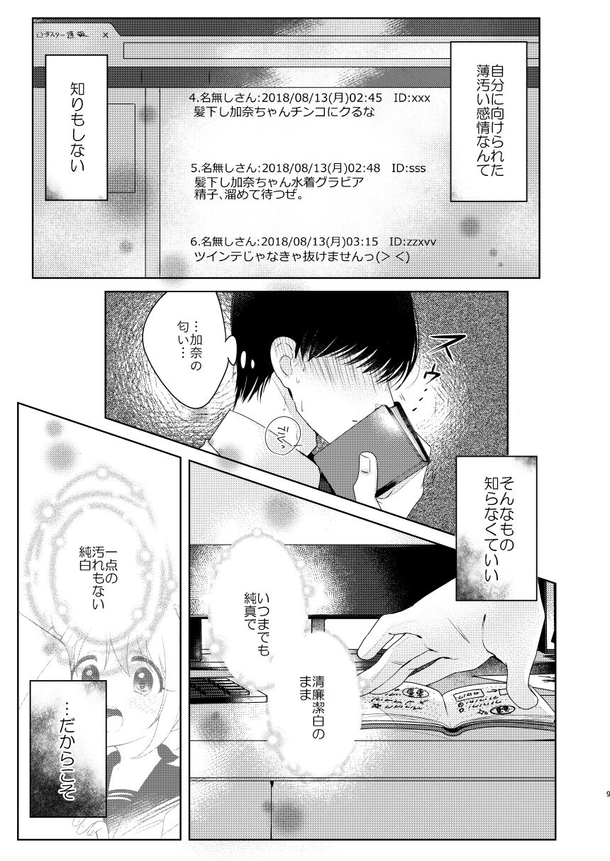 Kana-chan no Ribbon page 8 full