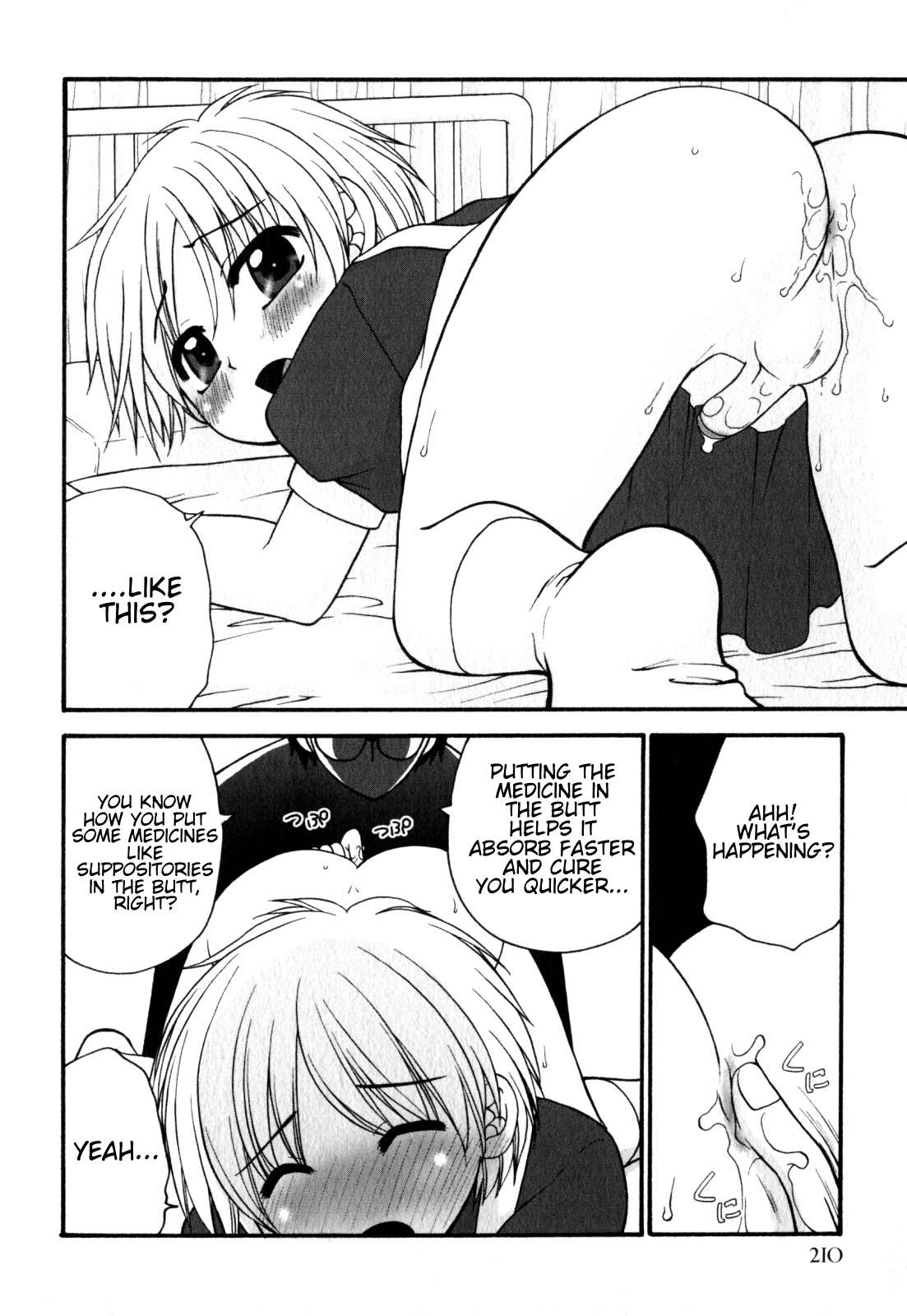 Kohitsuji-chan irasshai ♥ joso-hen | Welcome Little Lamb: The Crossdressing boy page 10 full