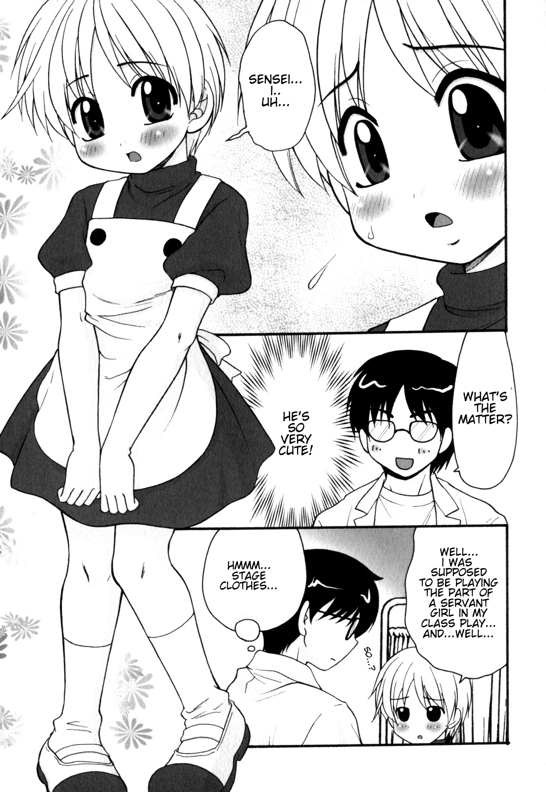 Kohitsuji-chan irasshai ♥ joso-hen | Welcome Little Lamb: The Crossdressing boy page 3 full