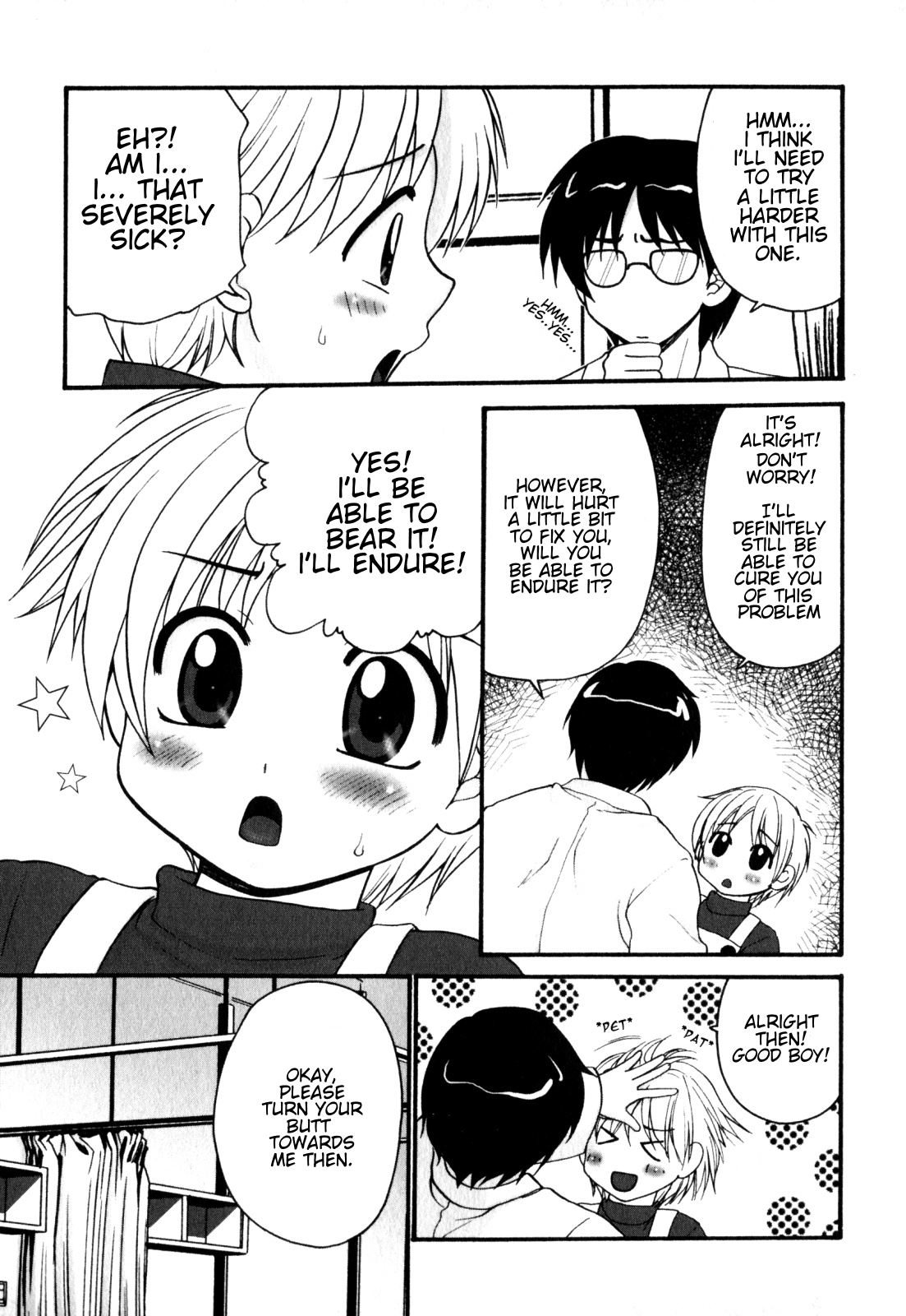 Kohitsuji-chan irasshai ♥ joso-hen | Welcome Little Lamb: The Crossdressing boy page 9 full