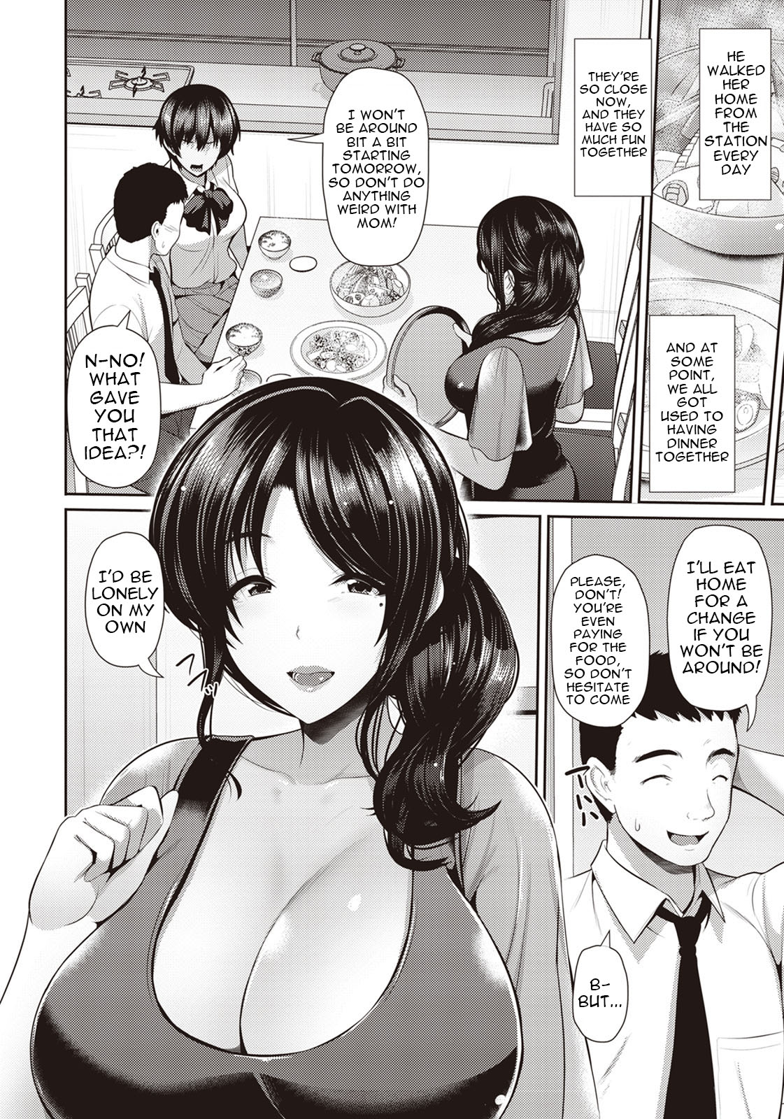 Oyako to Seiai | Sexual Love With Mother and Daughter page 3 full